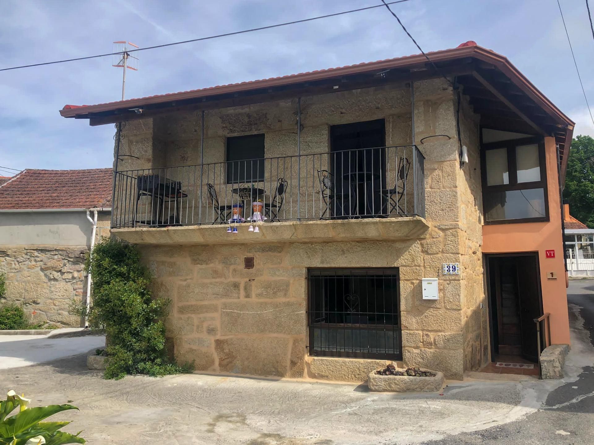 Exterior view of House or chalet for sale in Maside  with Heating, Parquet flooring and Balcony