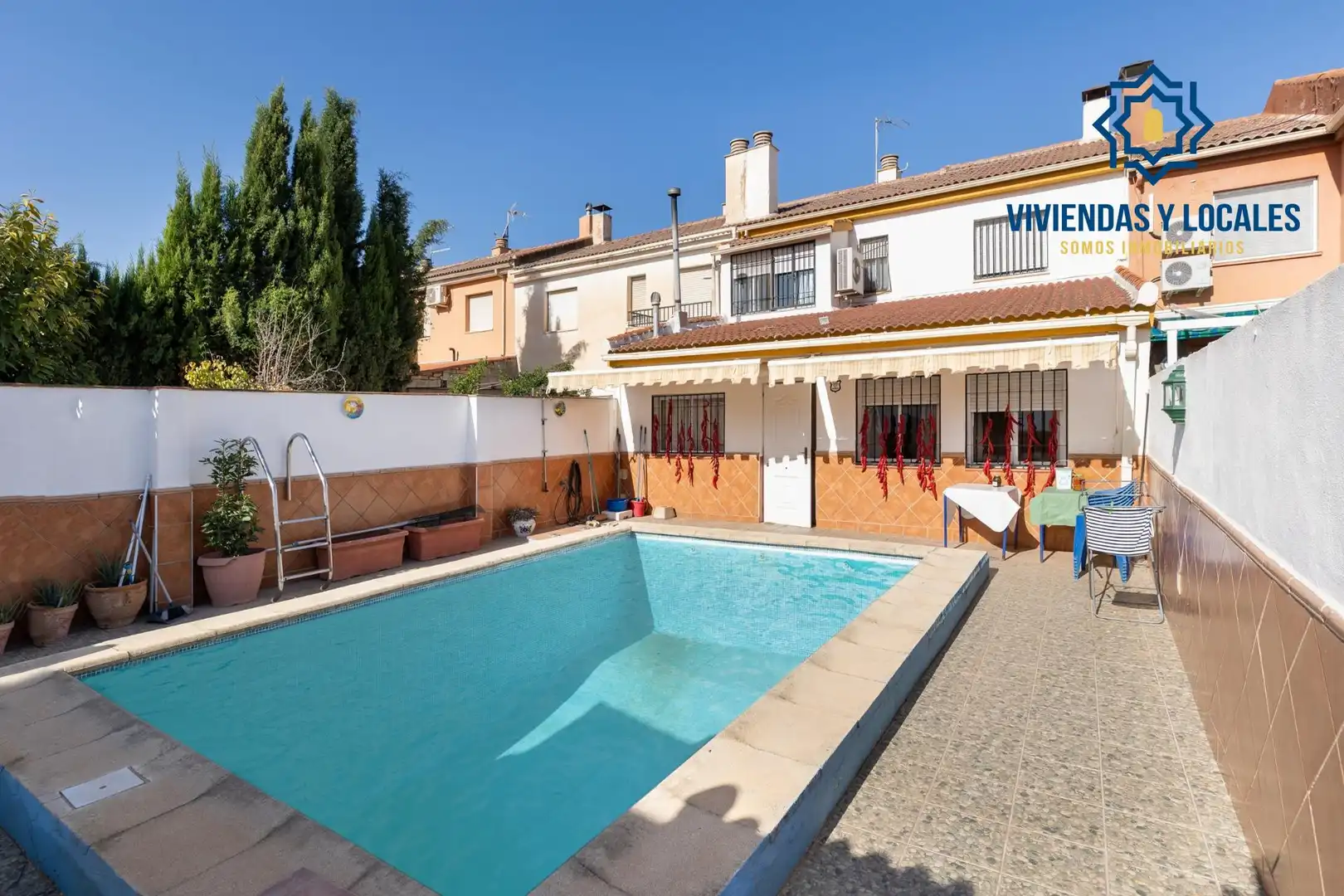 Adossat amb piscina en venda a Cijuela