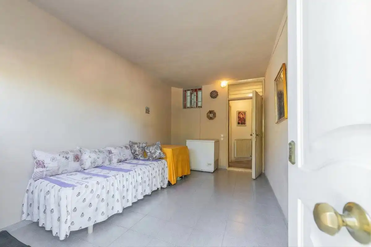 Bedroom of Duplexes for sale in Madrid  with Heating, Private garden and Terrace