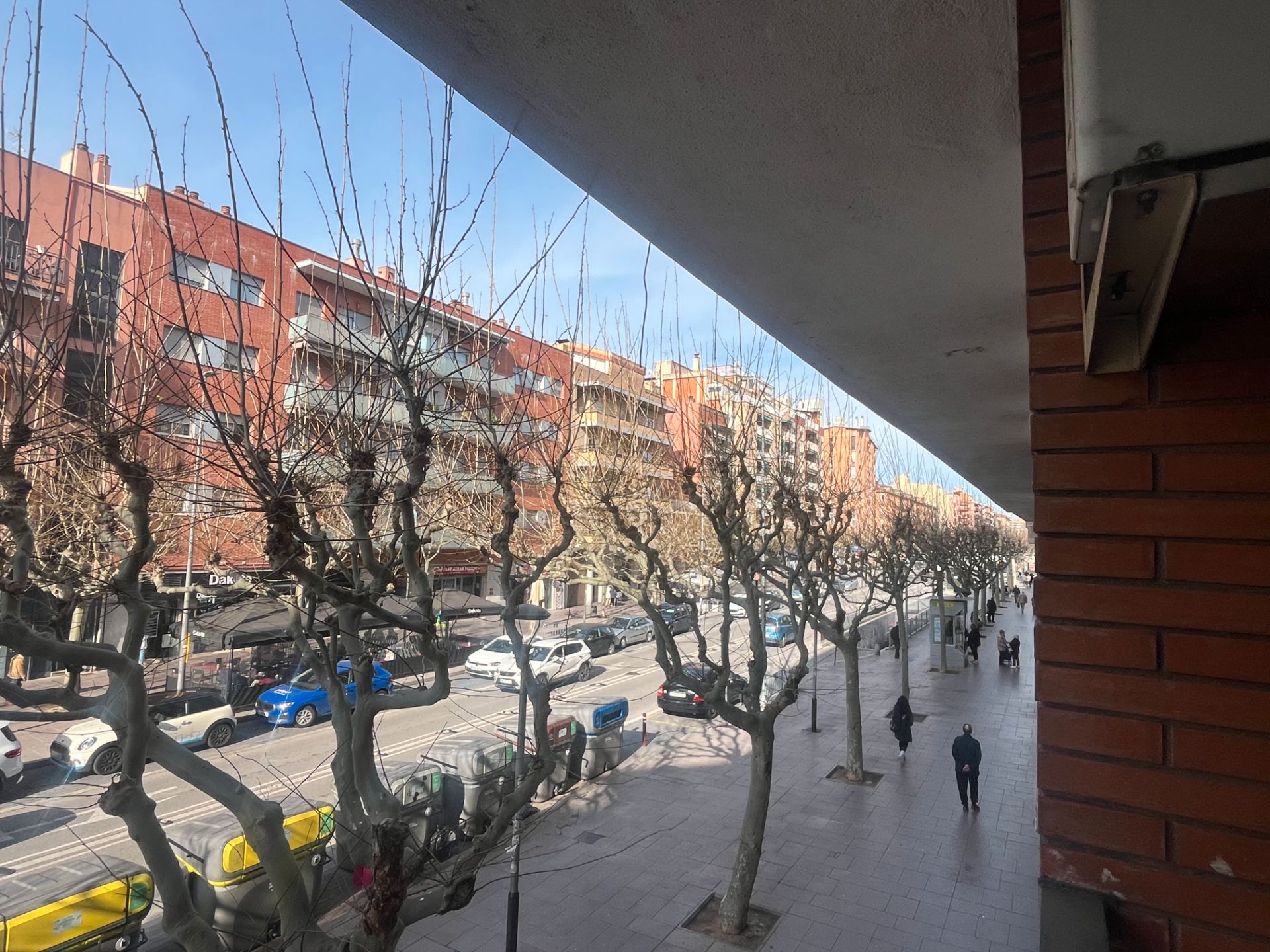 Vista exterior de Pis en venda en Barberà del Vallès amb Aire condicionat, Calefacció i Moblat