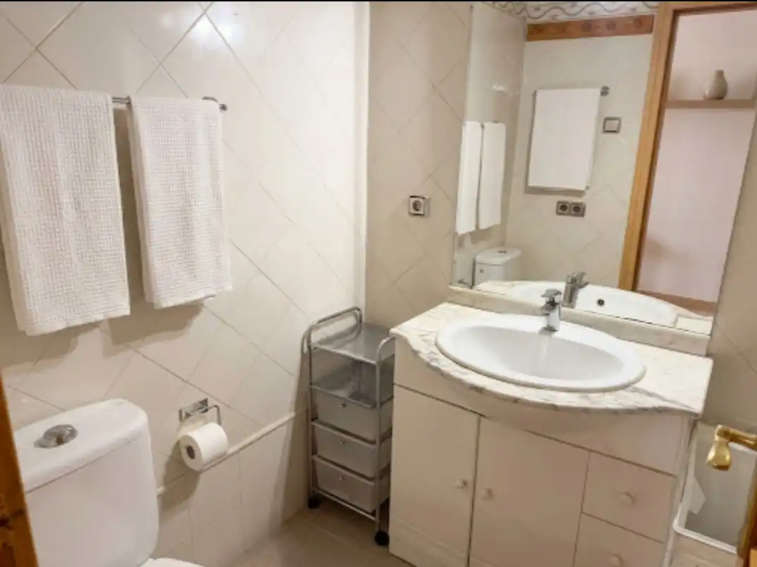 Baño de Casa o chalet de alquiler en Tibi, Alicante