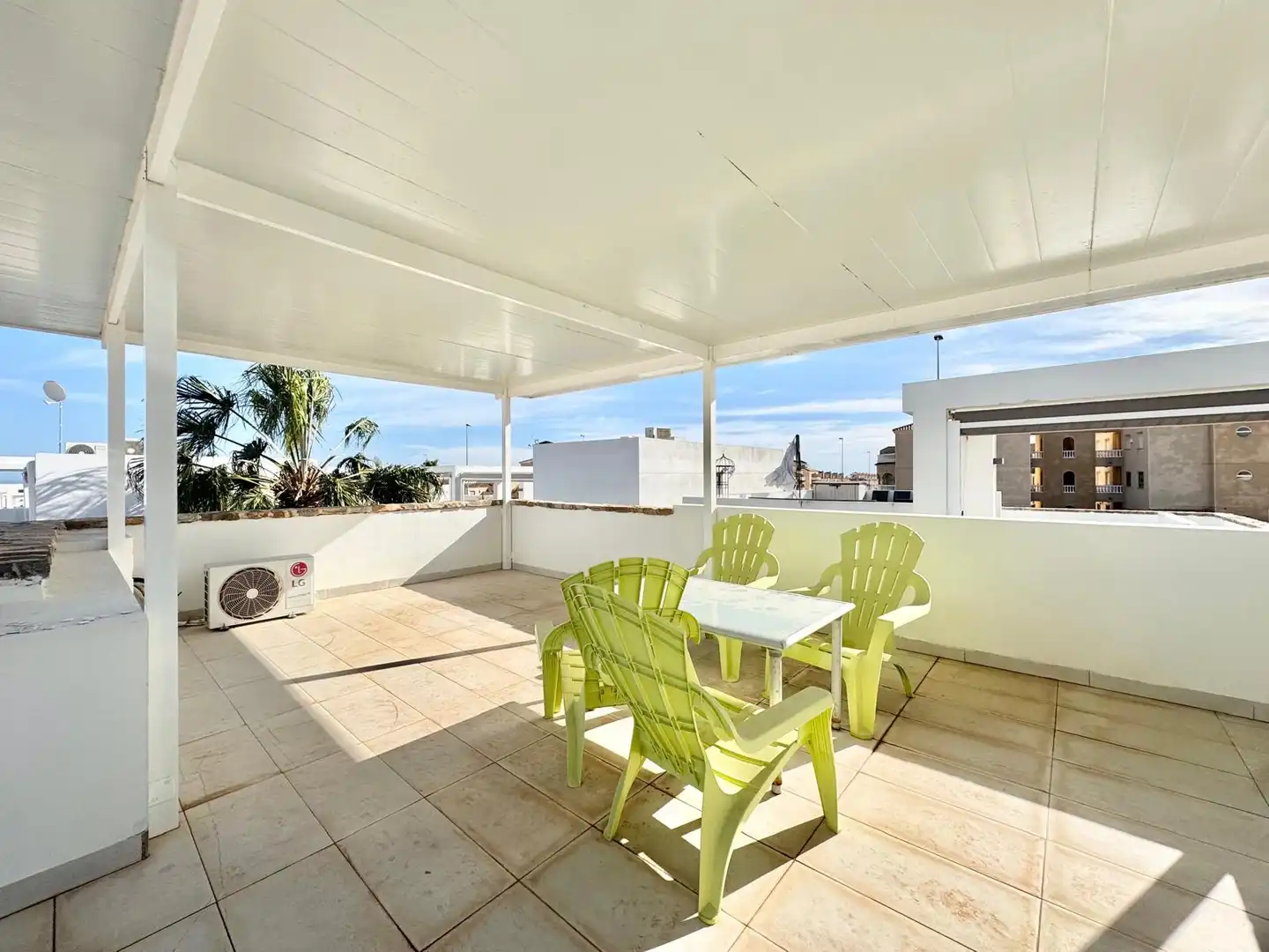 Terraza de Casa o chalet de alquiler en Orihuela con Aire acondicionado, Calefacción y Jardín privado