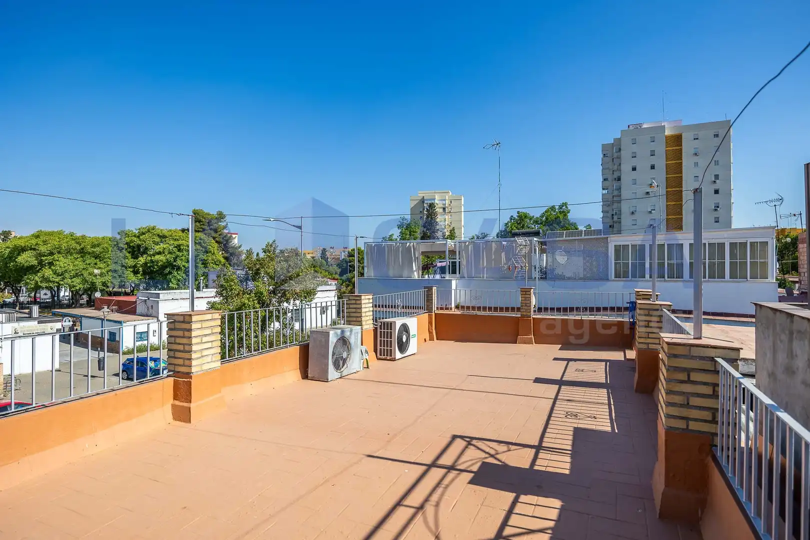 Terraza de Casa o chalet en venta en Sevilla con Trastero