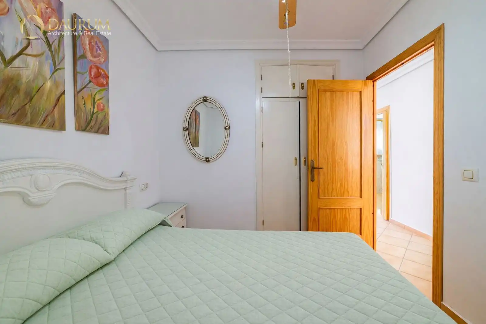 Schlafzimmer von Wohnung zum Verkauf in Almonte mit Klimaanlage, Heizung und Terrasse