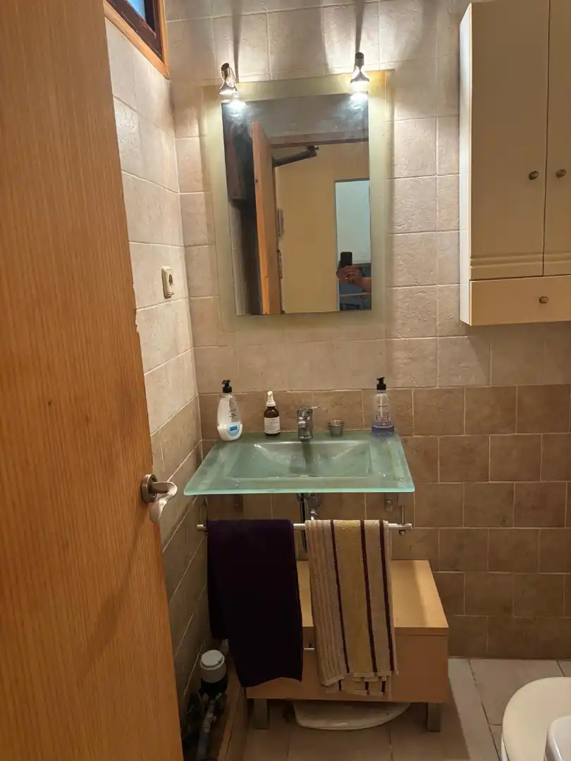 Bathroom of Duplexes for sale in Valencia  with Air Conditioner and Terrace