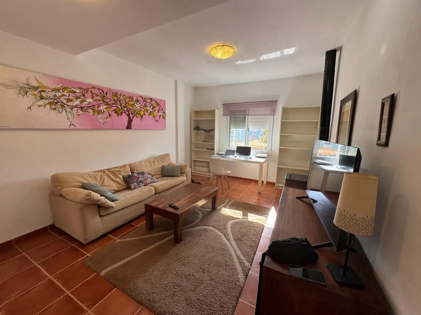 Sala d'estar de Dúplex en venda en Sanlúcar de Barrameda amb Terrassa