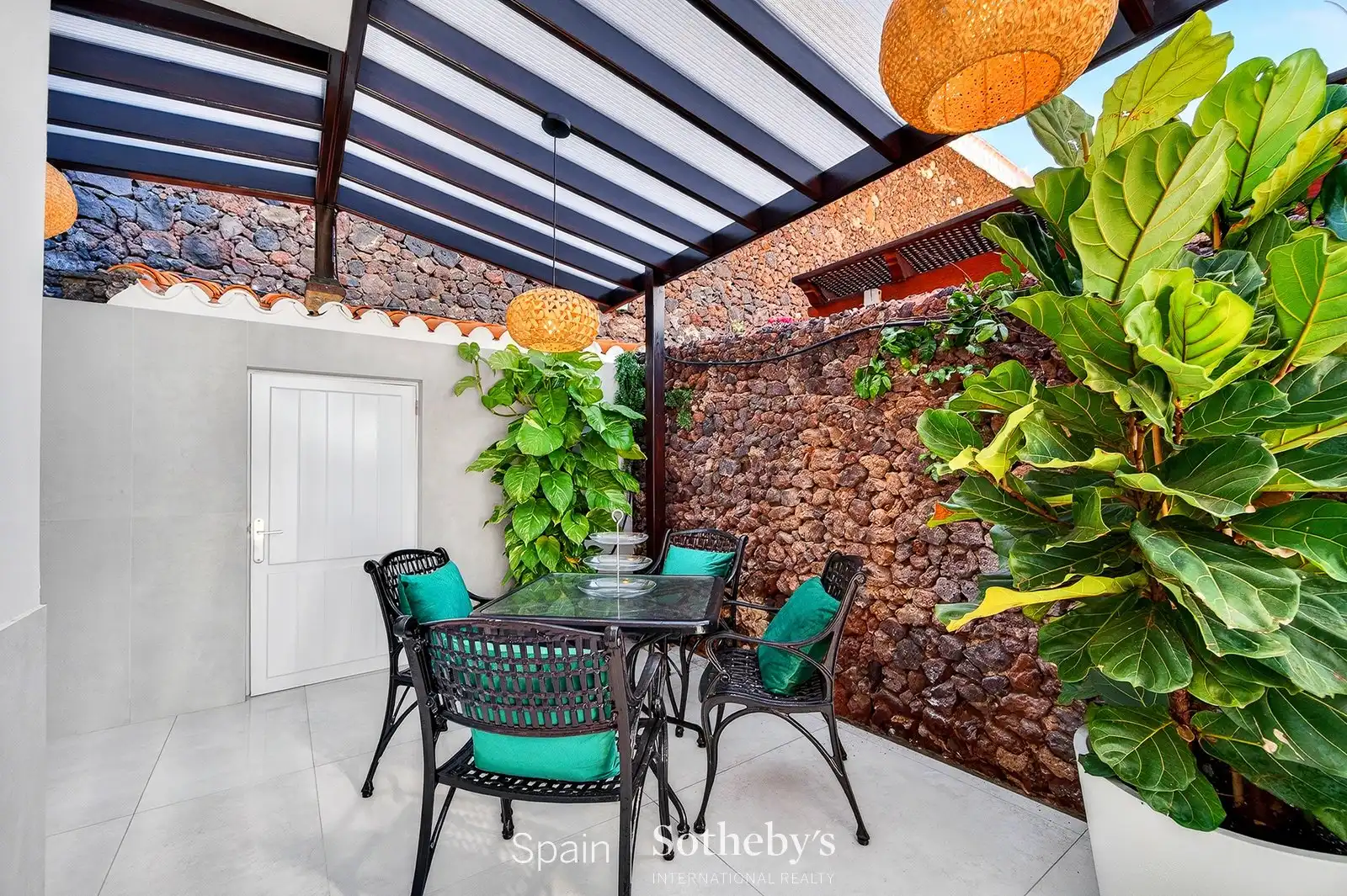 Terraza de Casa o chalet en venta en Adeje con Aire acondicionado, Terraza y Trastero
