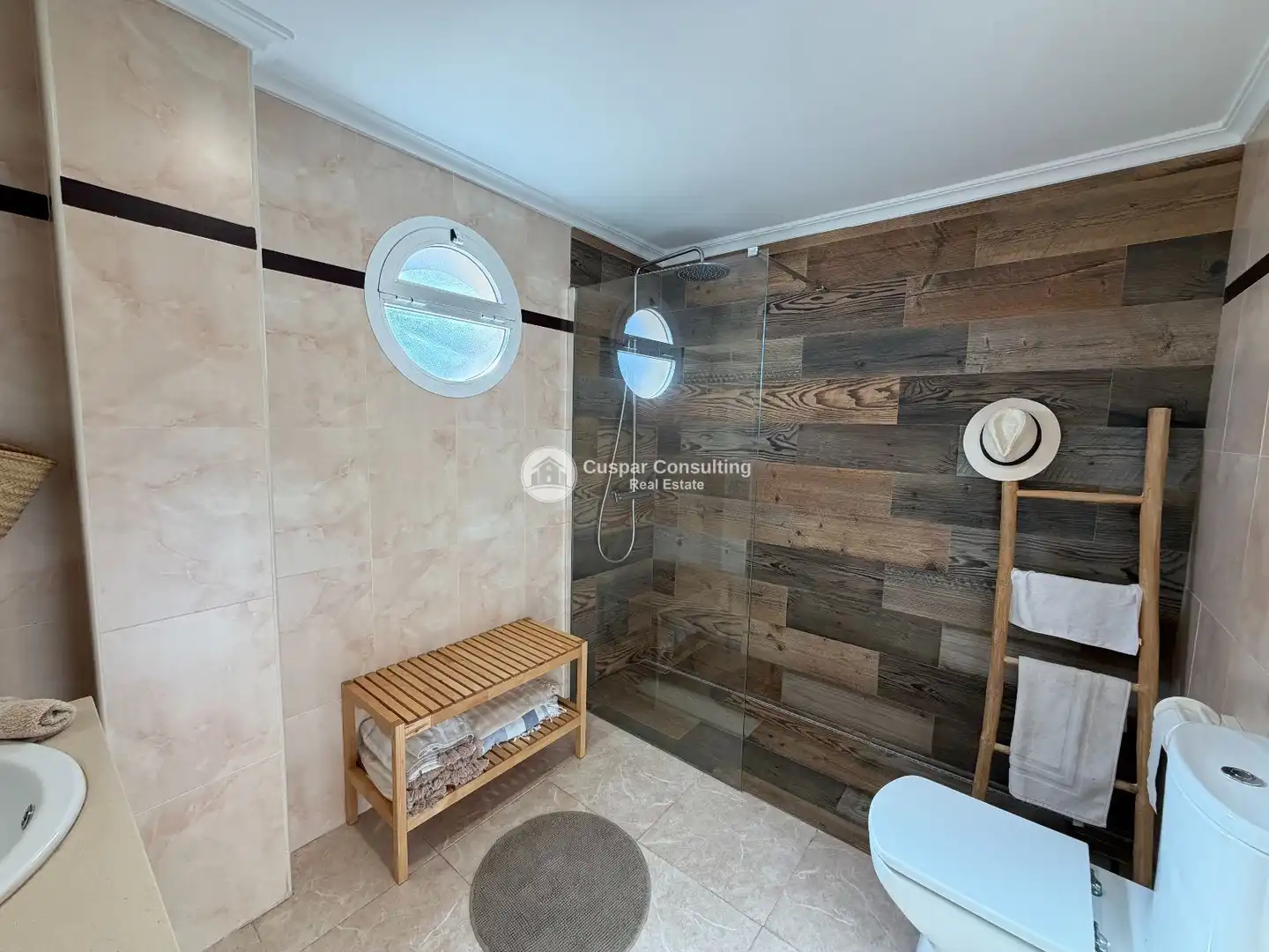 Bany de Apartament en venda en Pueblo Latino
