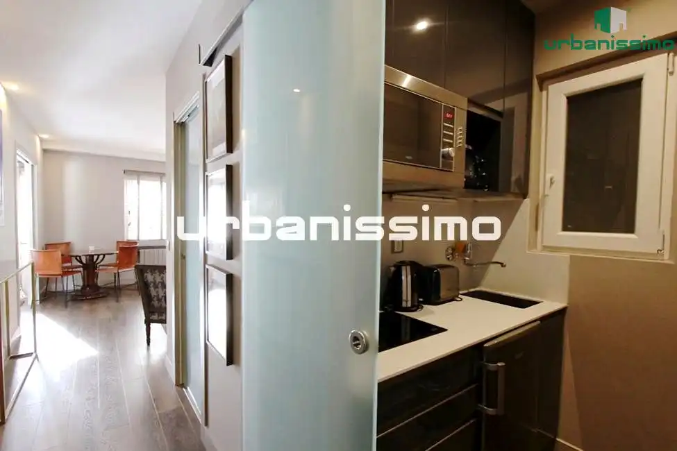 Cocina de Apartamento en venta en Madrid con Aire acondicionado, Calefacción y Amueblado