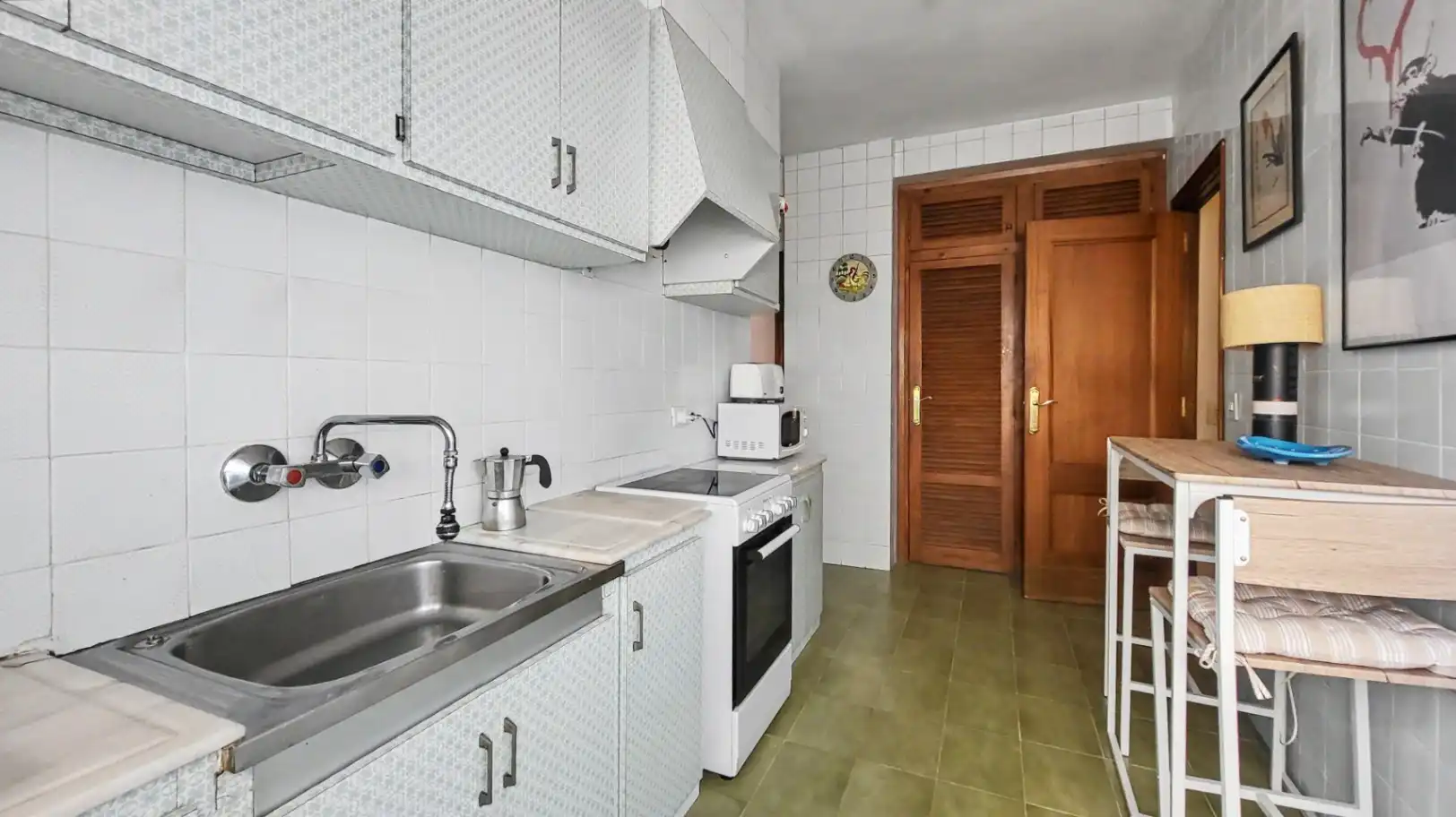 Cocina de Piso en venta en Dénia con Aire acondicionado, Calefacción y Terraza