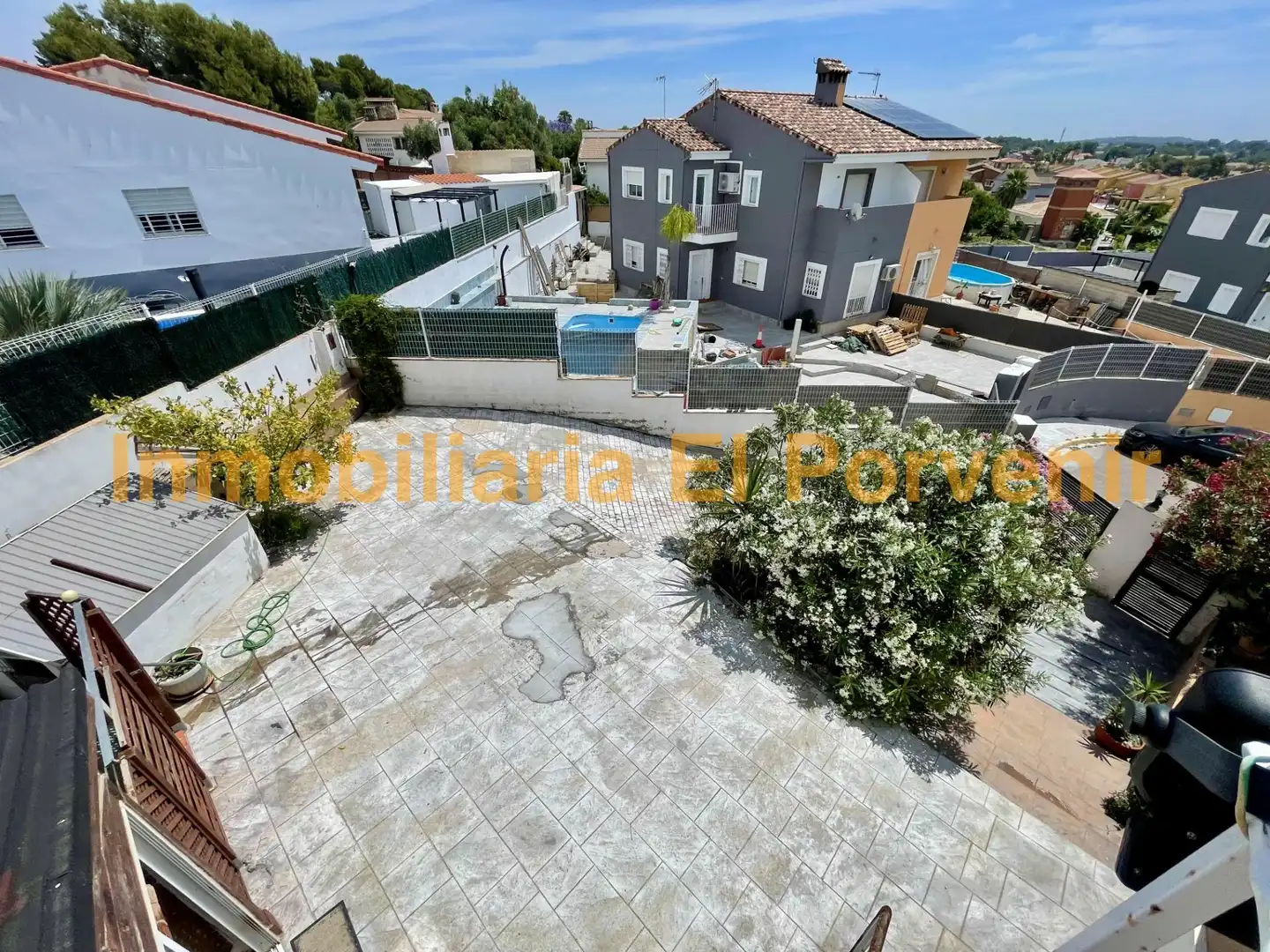 Detached homes for sale in Montserrat  with Air Conditioner, Private garden and Swimming Pool