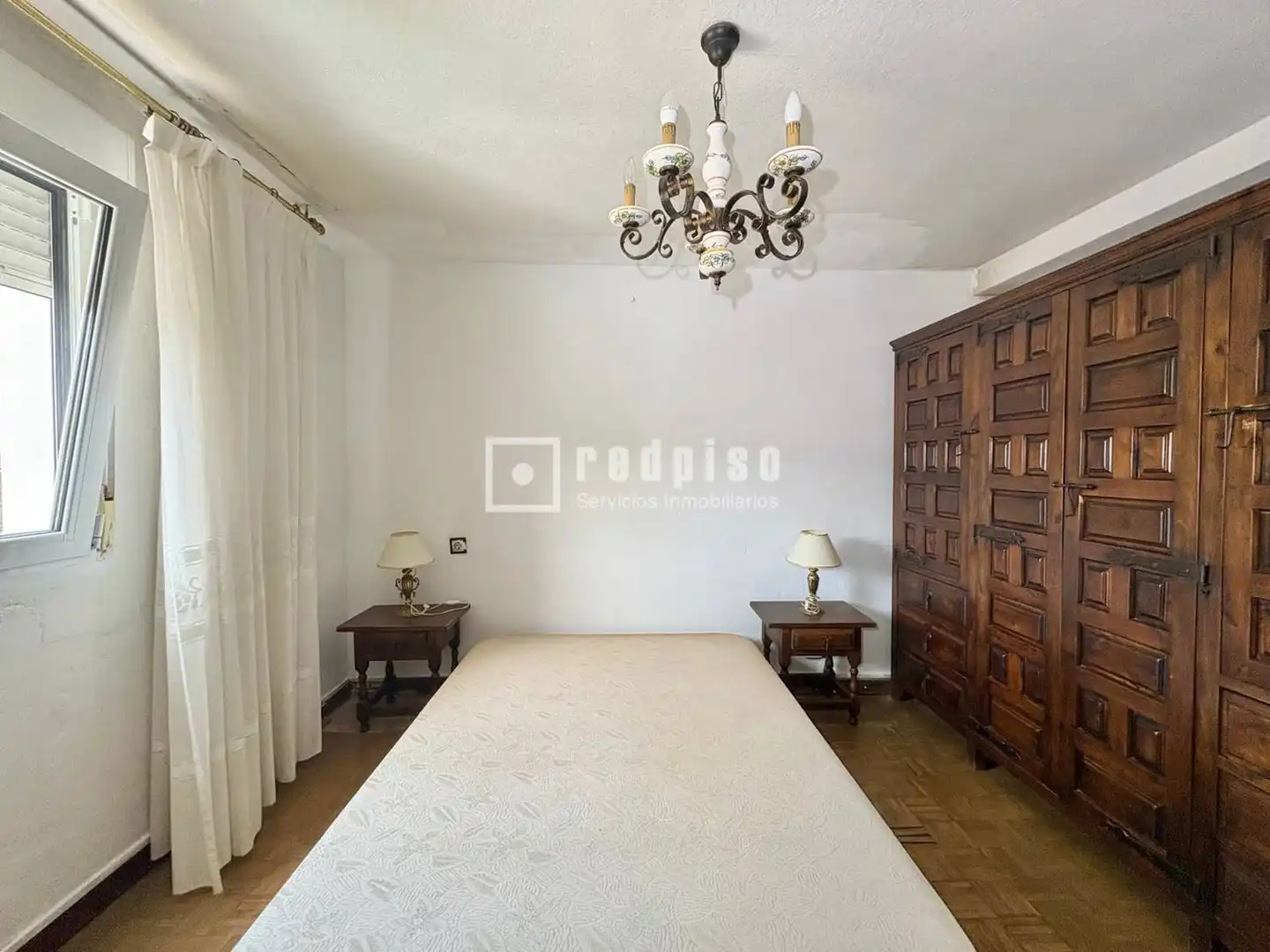 Dormitori de Pis en venda en Madrid amb Aire condicionat, Parquet i Terrassa
