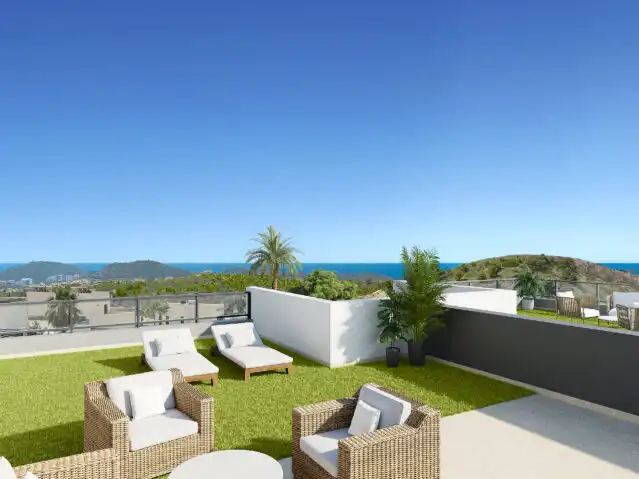 Detached house for sale in Finestrat Pueblo, imagen 2