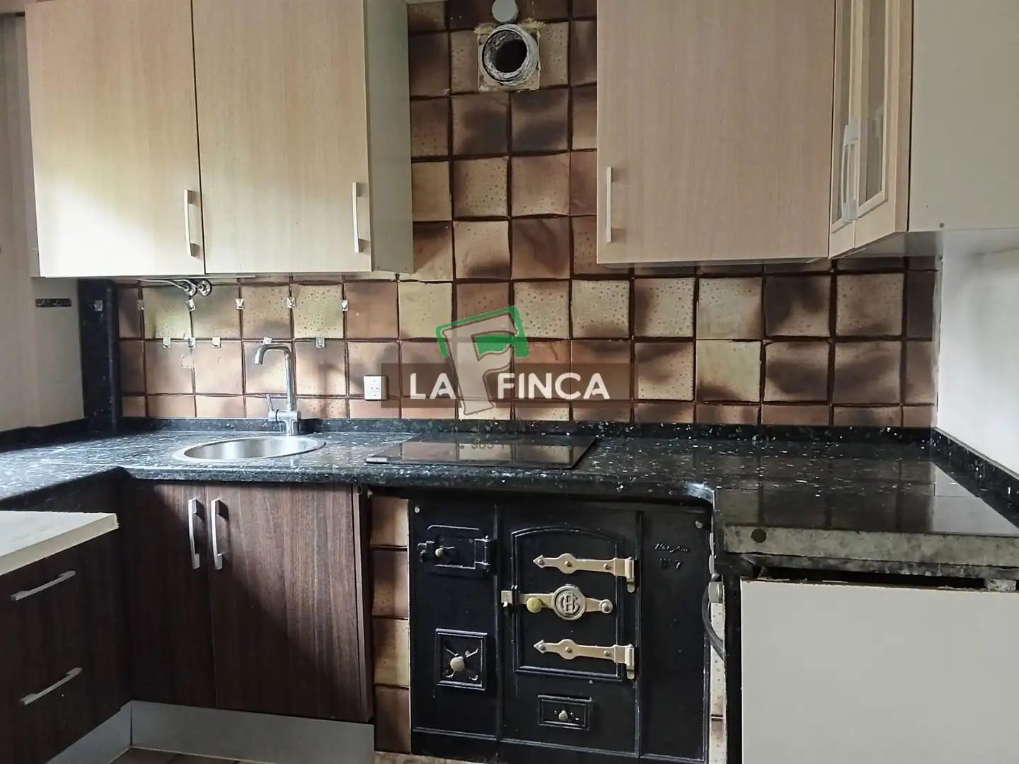 Cocina de Casa o chalet en venta en Noreña con Calefacción, Terraza y Trastero