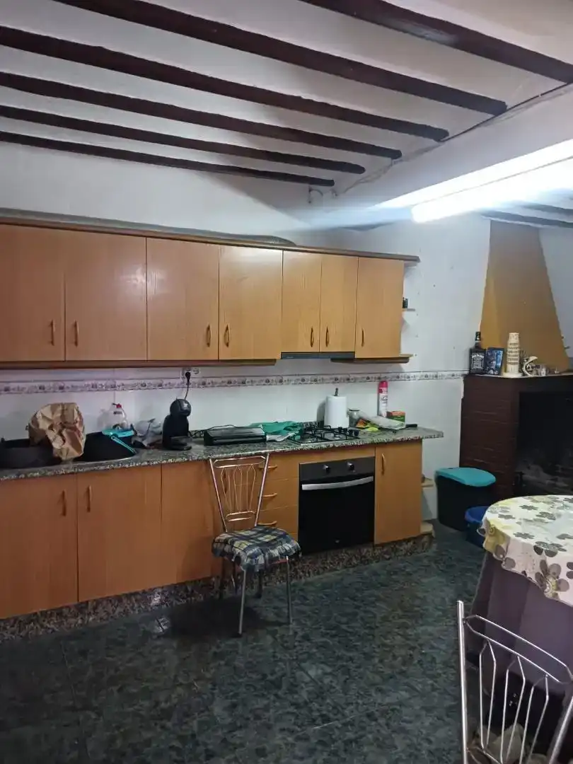 Cocina de Dúplex en venta en Fortuna con Aire acondicionado, Jardín privado y Amueblado
