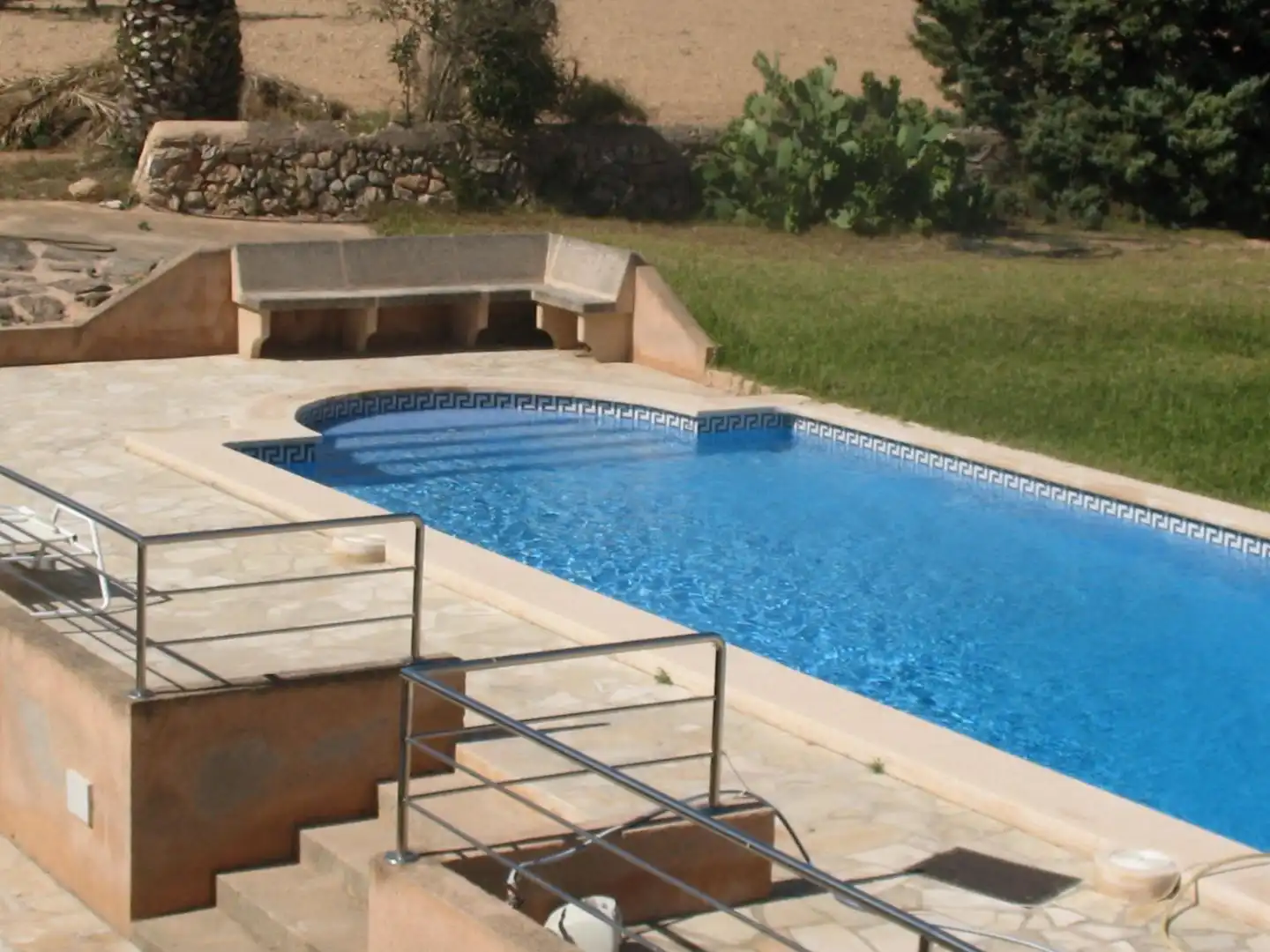 Piscina de Casa o chalet de alquiler en S'Horta - Cas Concos des Cavaller - Es Carritxó