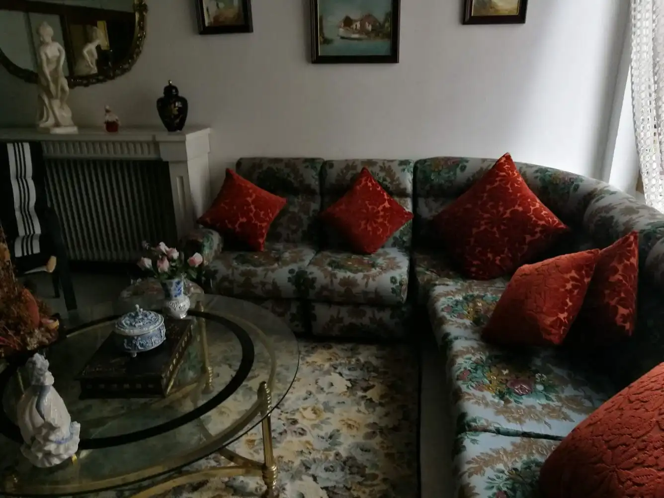 Sala de estar de Casa o chalet en venta en Carballo