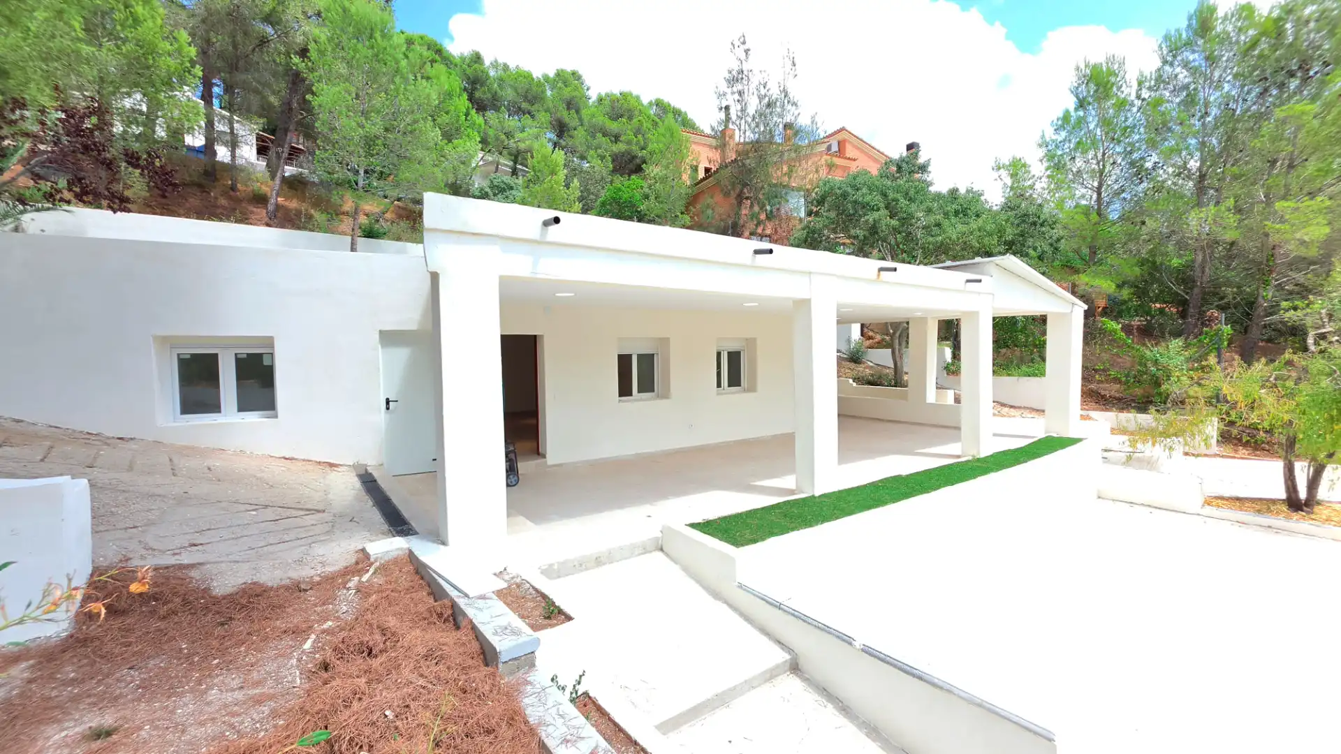 Garden of Houses for sale in Almoster  with Air Conditioner, Heating and Private garden