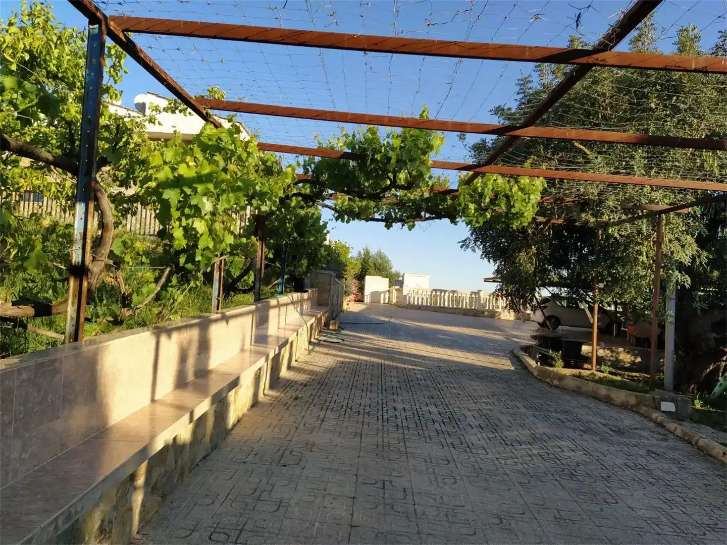 Terrace of Flat for sale in Alfarb  with Air Conditioner, Private garden and Parquet flooring