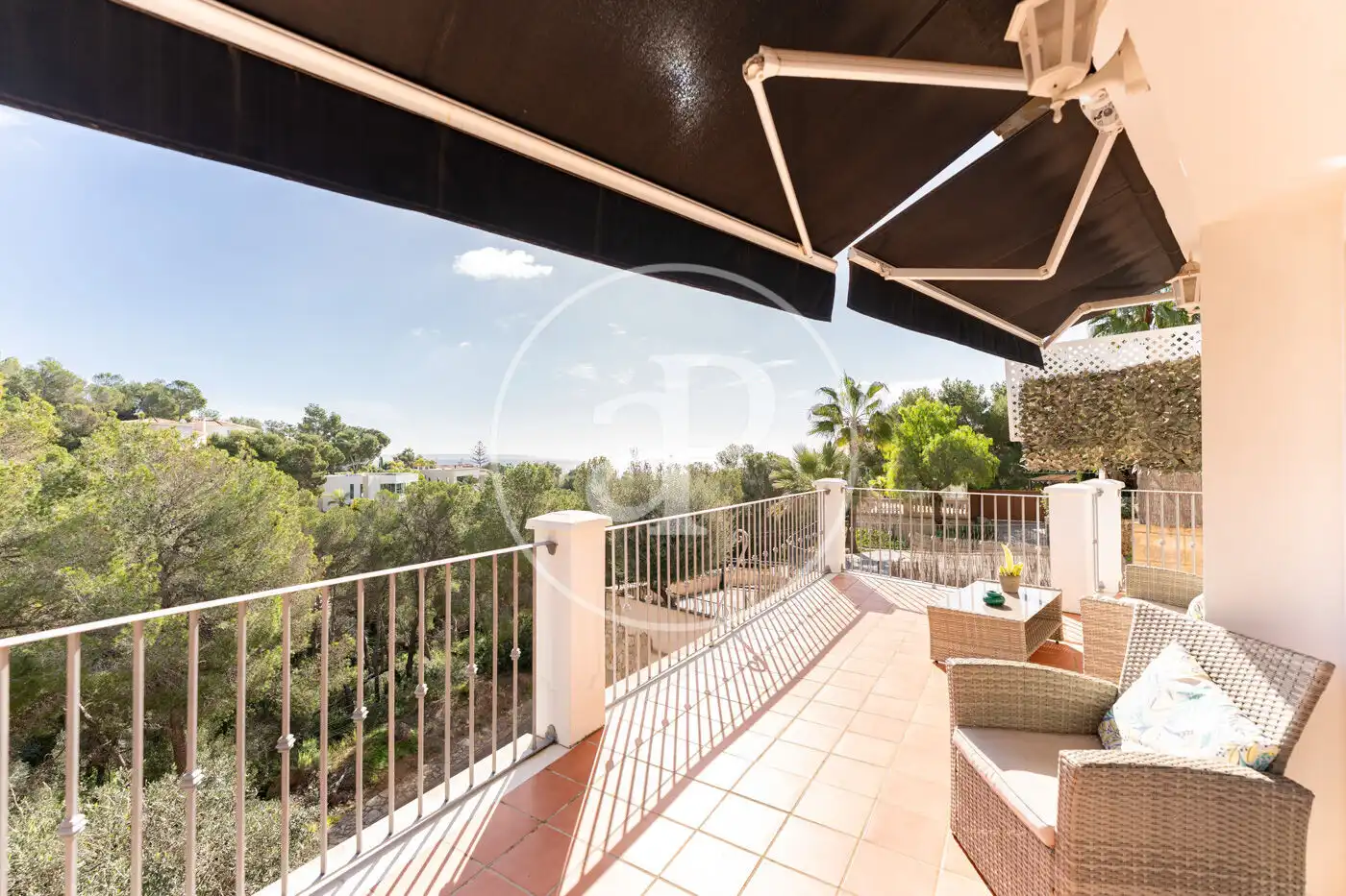 Terraza de Casa o chalet en venta en Calvià con Aire acondicionado, Calefacción y Jardín privado