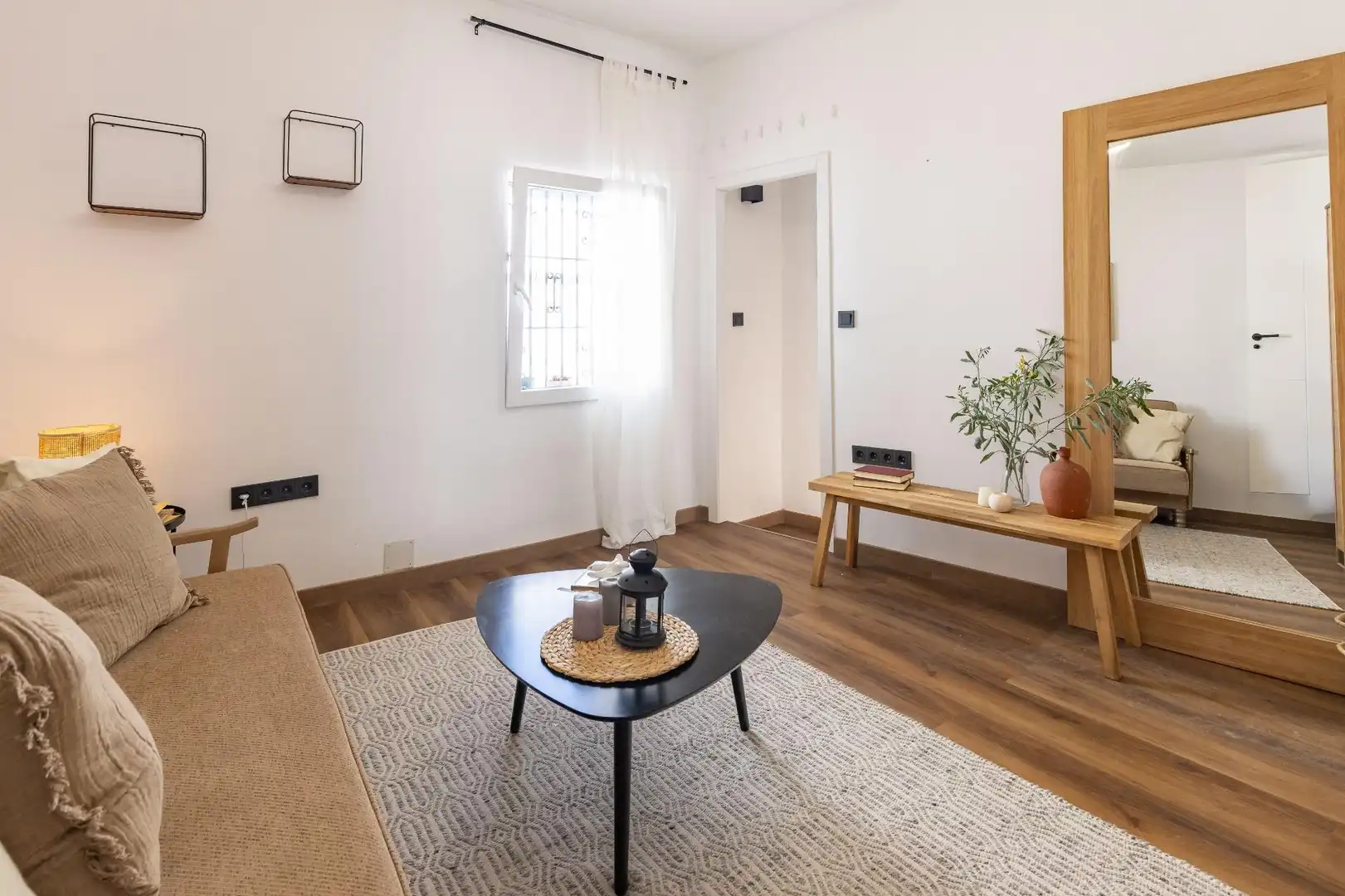 Sala de estar de Casa adosada en venta en Cullera con Aire acondicionado, Terraza y Trastero