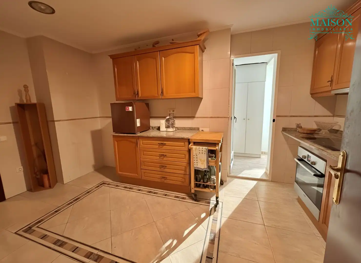 Cocina de Piso en venta en Almenara con Terraza