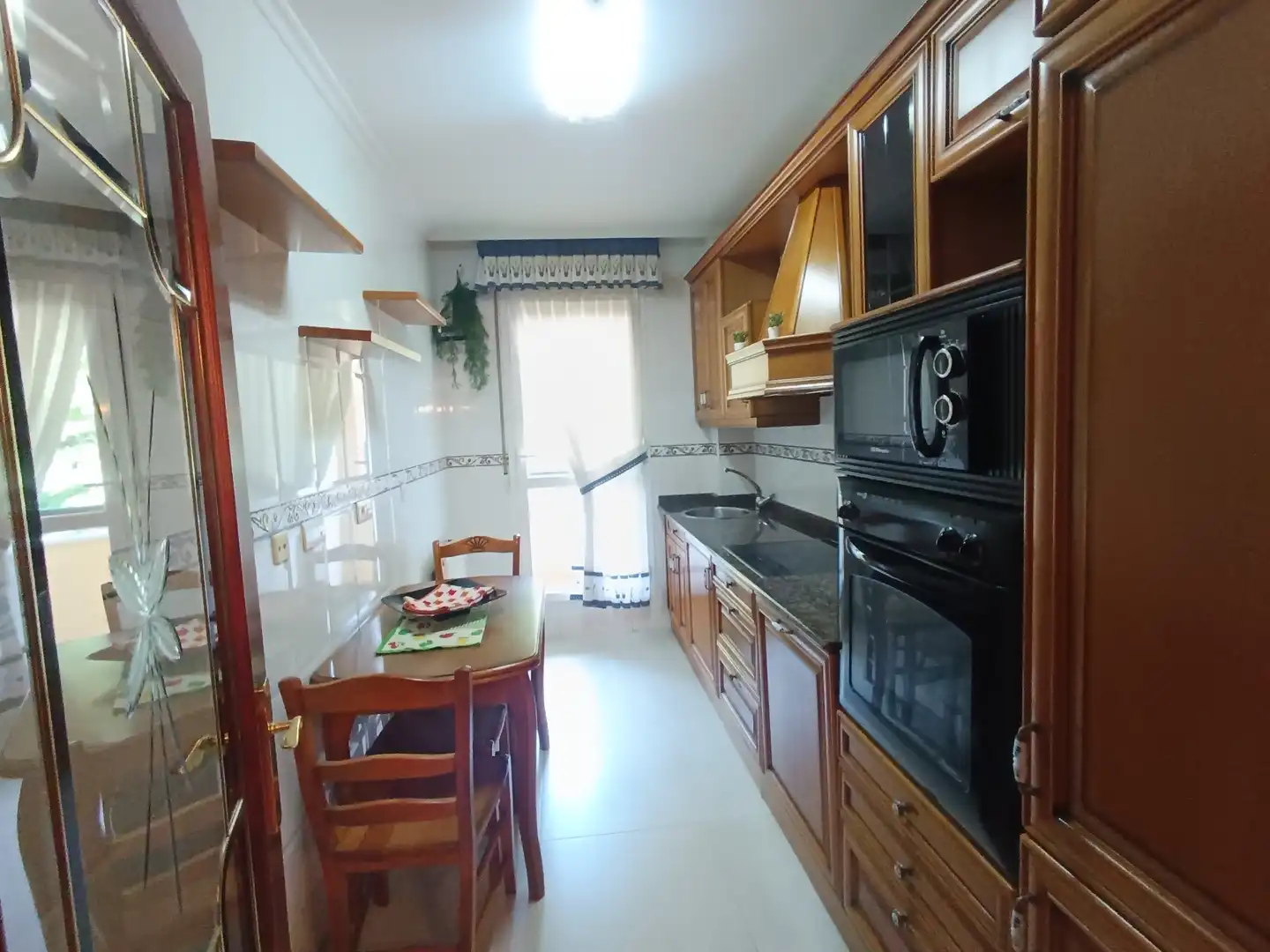 Kitchen of Flat for sale in Ayala / Aiara  with Heating, Storage room and Furnished