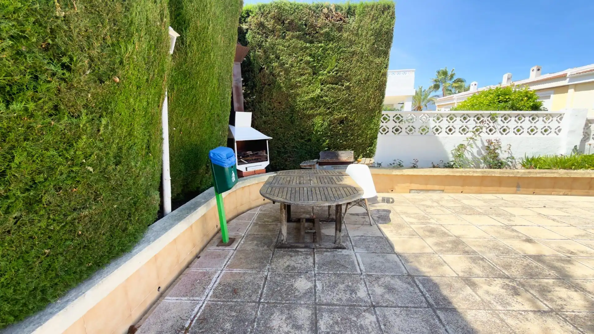 Terrace of Detached homes for sale in L'Alfàs del Pi  with Air Conditioner, Private garden and Terrace