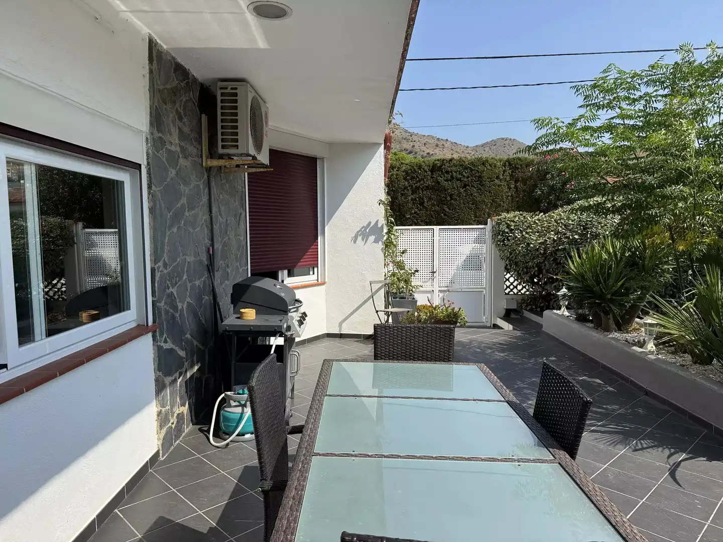 Terrassa de Casa o xalet en venda en Colera amb Aire condicionat, Calefacció i Jardí privat