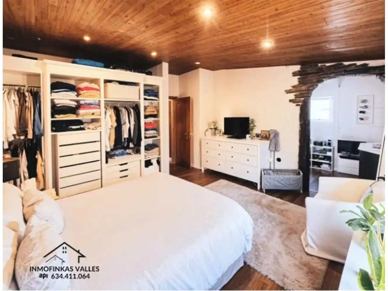Bedroom of Houses for sale in Santa Eulàlia de Ronçana  with Air Conditioner, Heating and Private garden