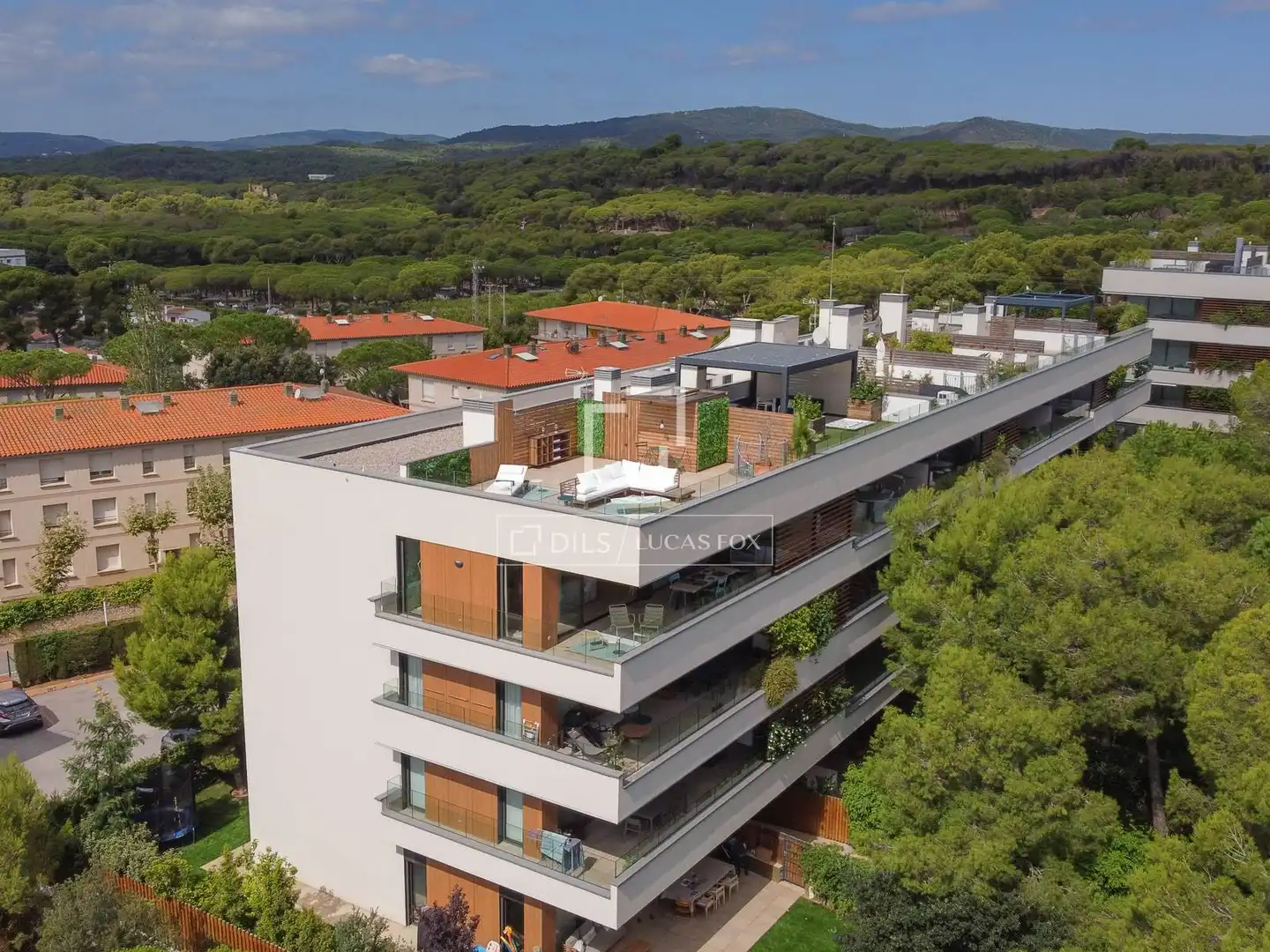 Terrace of Flat for sale in Palamós  with Air Conditioner, Heating and Private garden