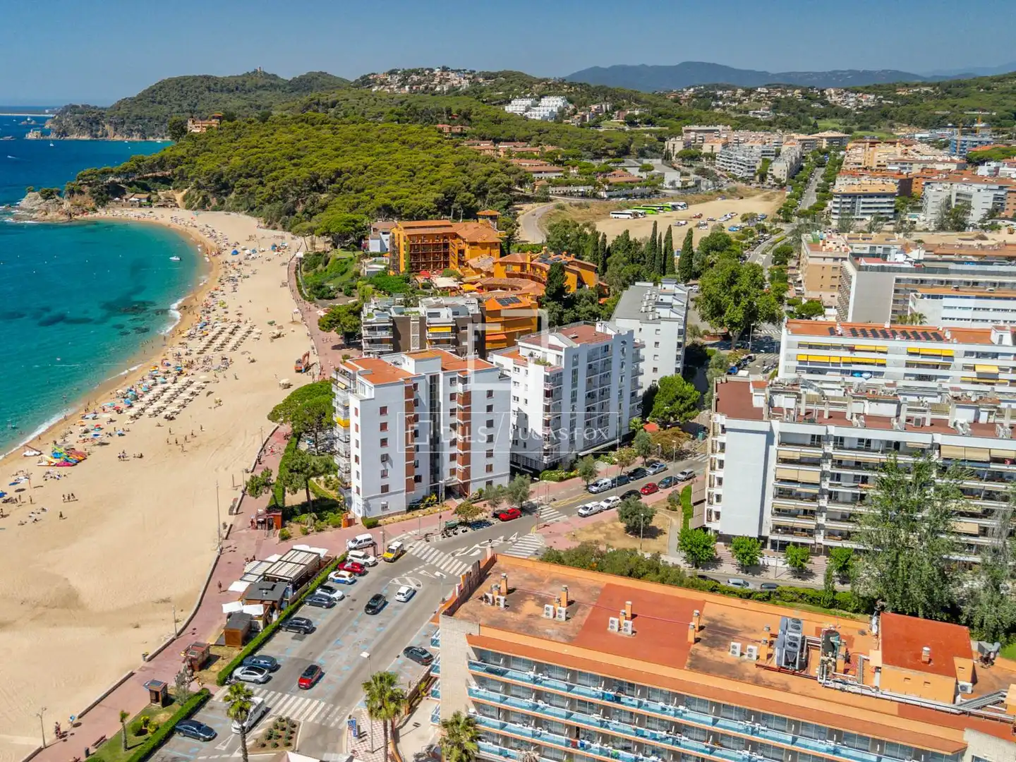 Vista exterior de Piso en venta en Lloret de Mar con Aire acondicionado, Calefacción y Parquet