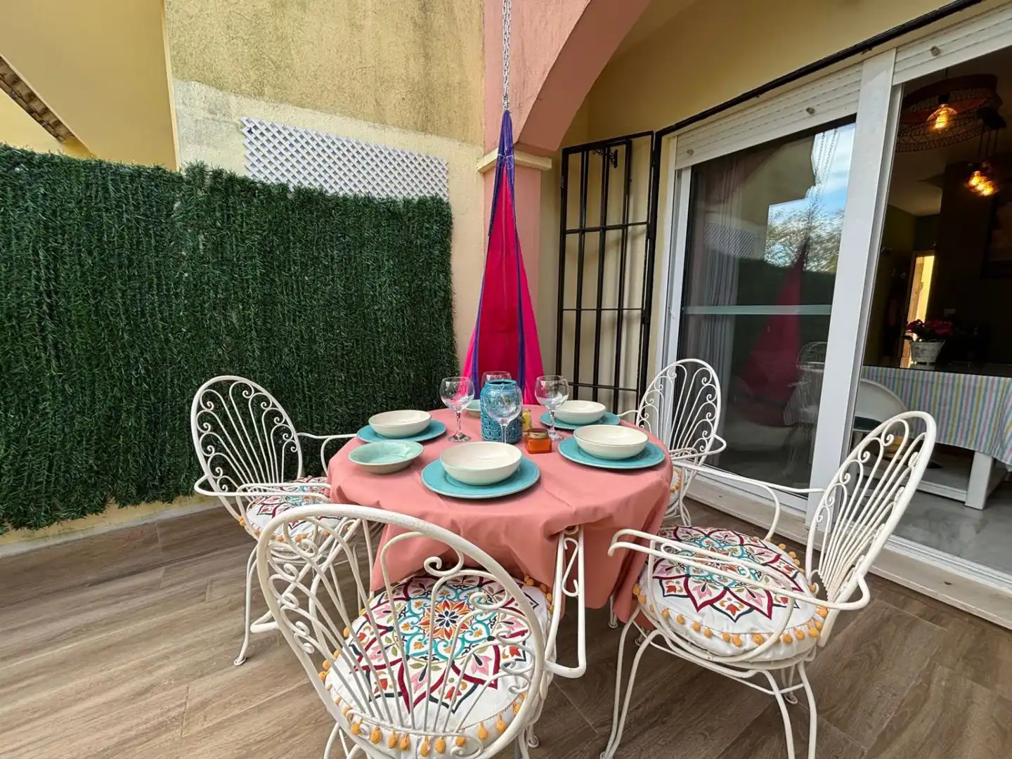 Terraza de Casa adosada en venta en Islantilla con Terraza, Trastero y Piscina comunitaria