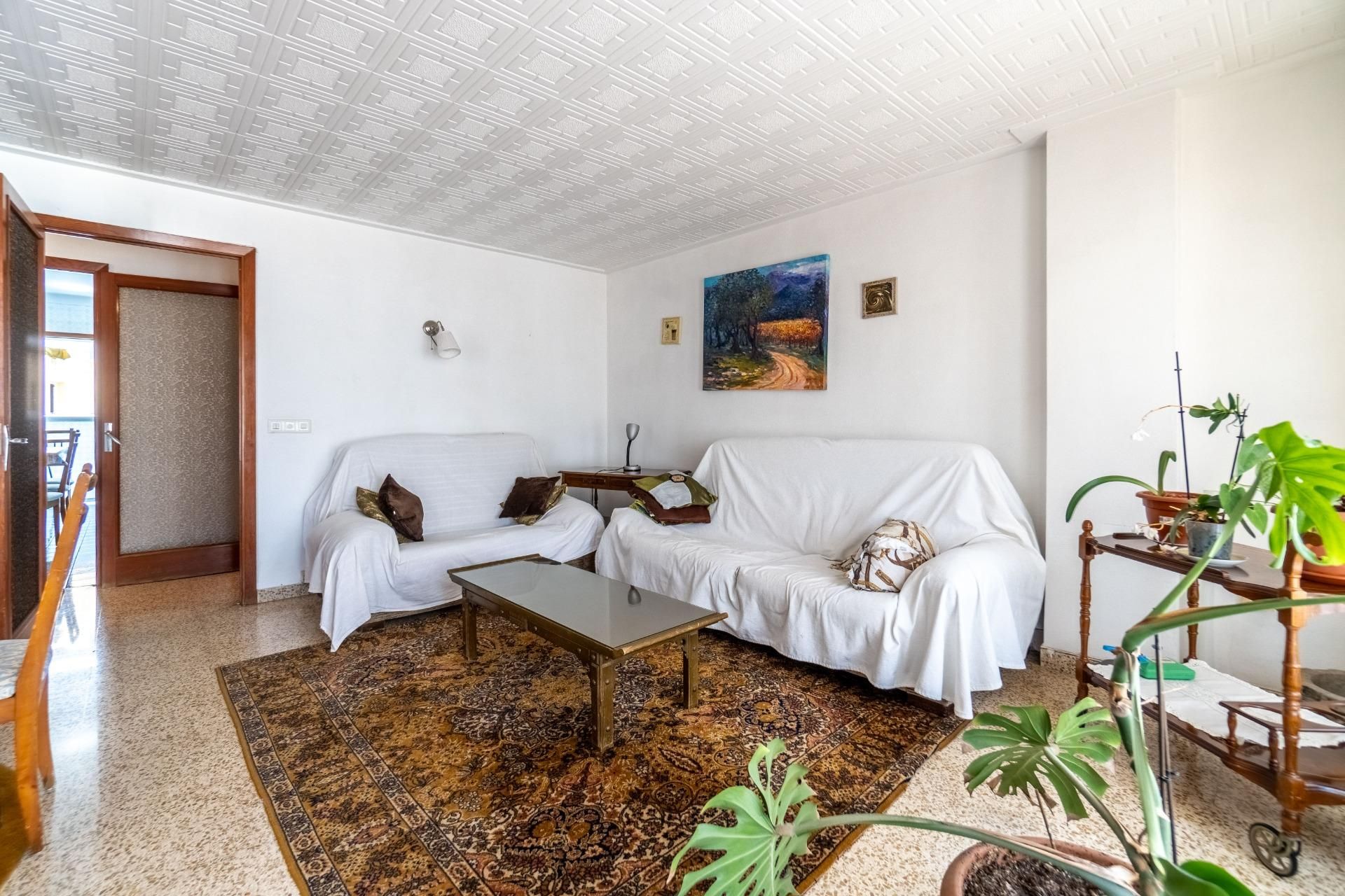 Sala d'estar de Apartament en venda en  Palma de Mallorca