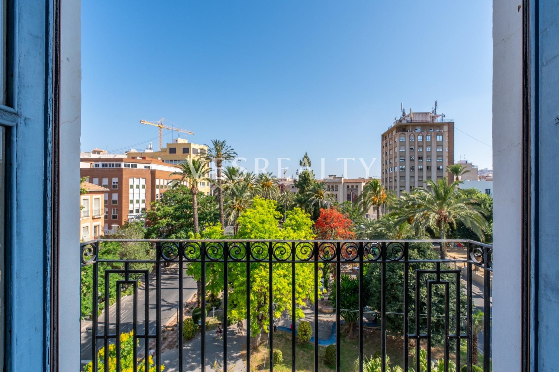 Exterior view of Flat for sale in Alicante / Alacant  with Heating and Balcony
