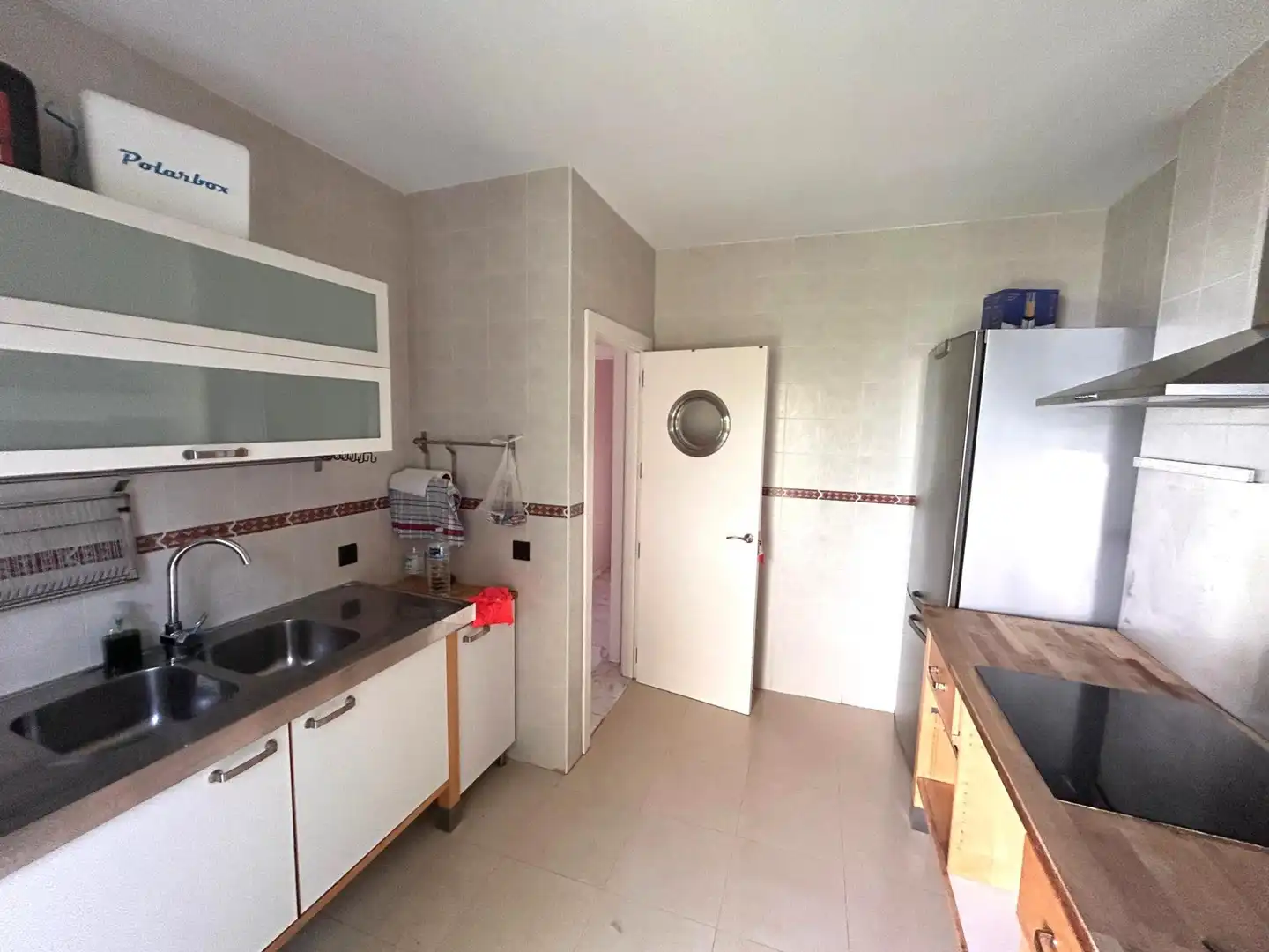 Cocina de Casa o chalet en venta en Burguillos con Aire acondicionado, Terraza y Piscina