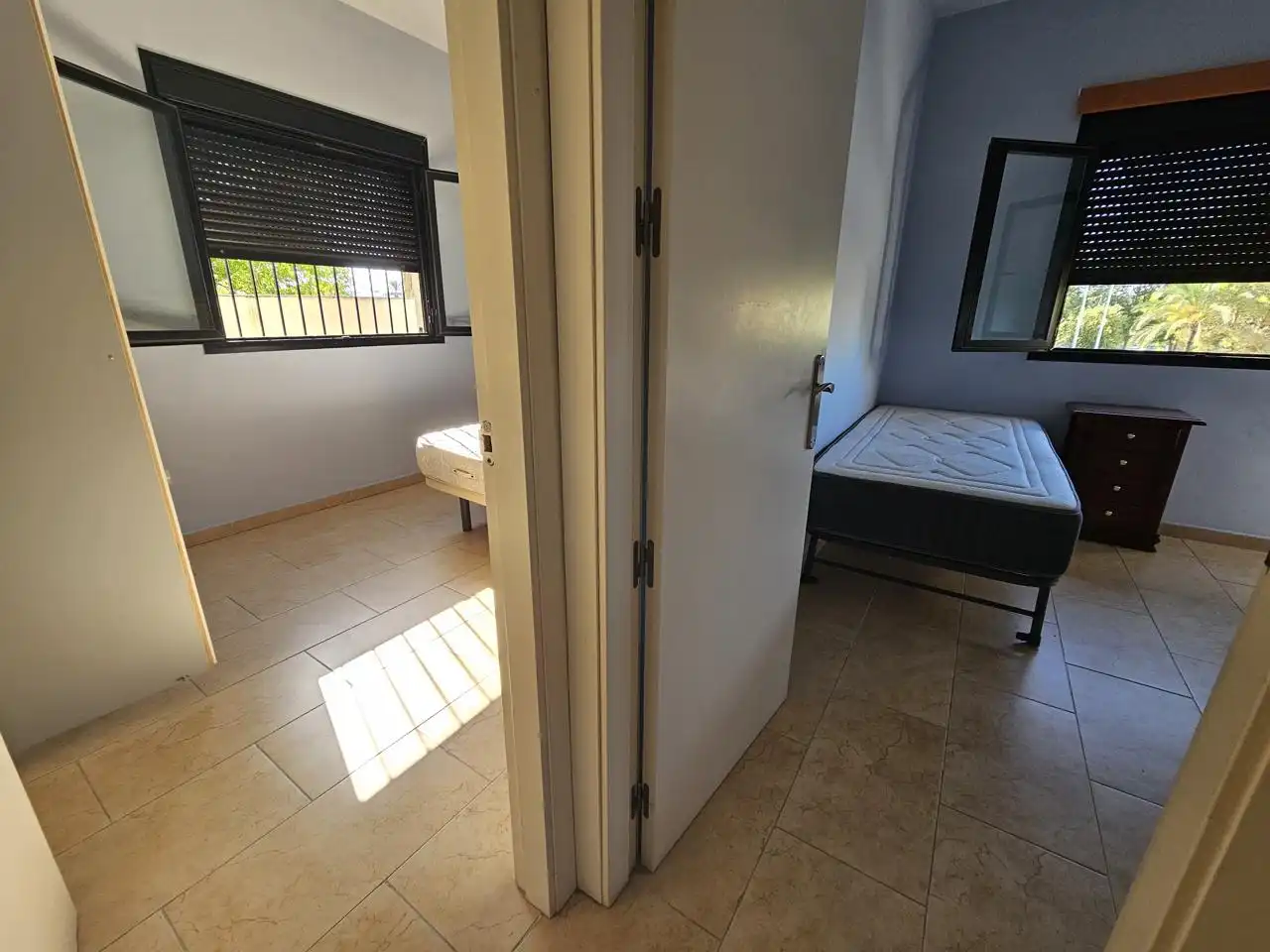 Bedroom of Flat for sale in Jerez de la Frontera  with Air Conditioner, Terrace and Furnished