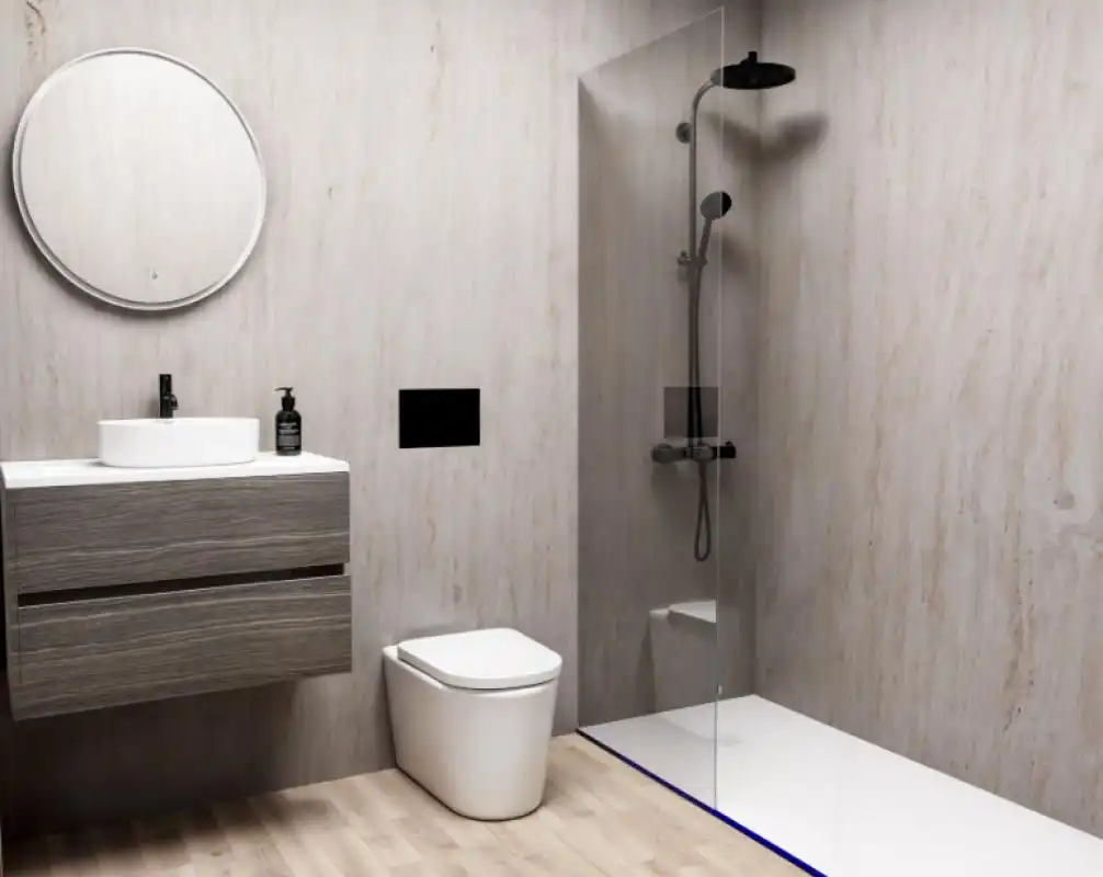 Apartamento con piscina en venta en Balcón de Finestrat - Terra Marina, imagen 16