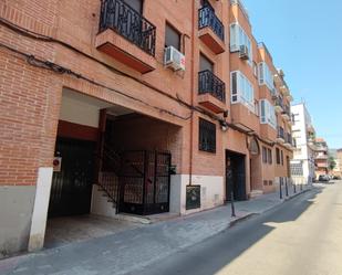 Exterior view of Attic to rent in  Madrid Capital  with Air Conditioner and Balcony