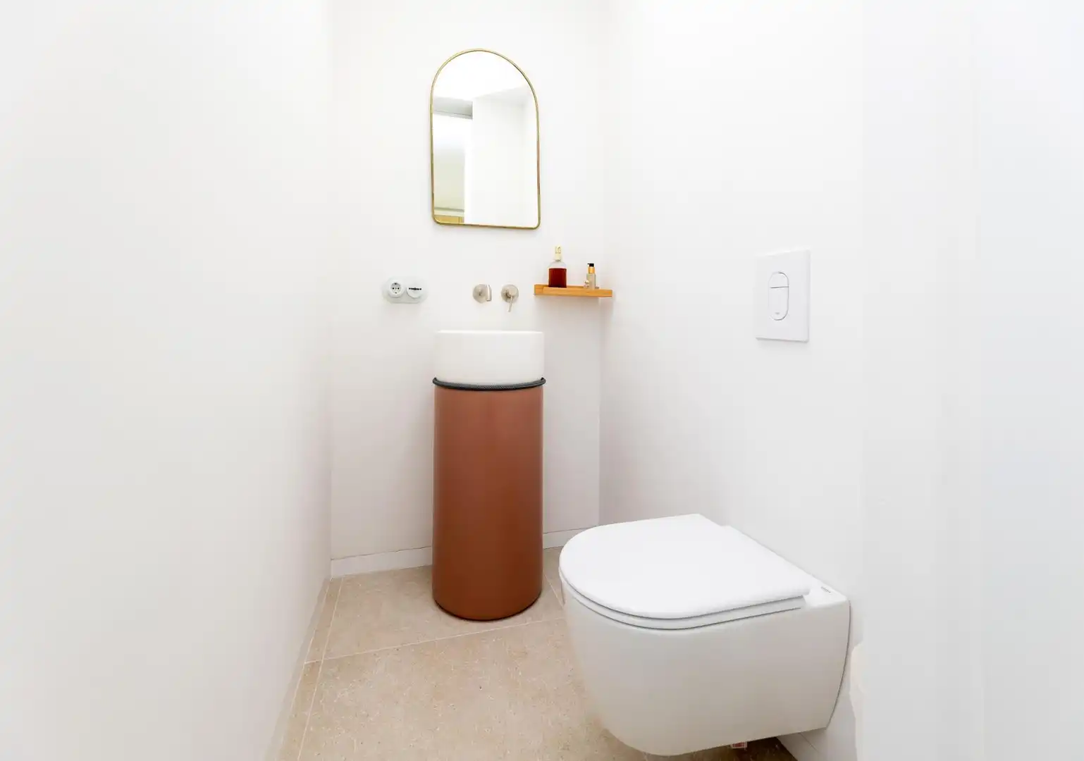 Baño de Casa o chalet en venta en Albolote con Aire acondicionado, Calefacción y Jardín privado