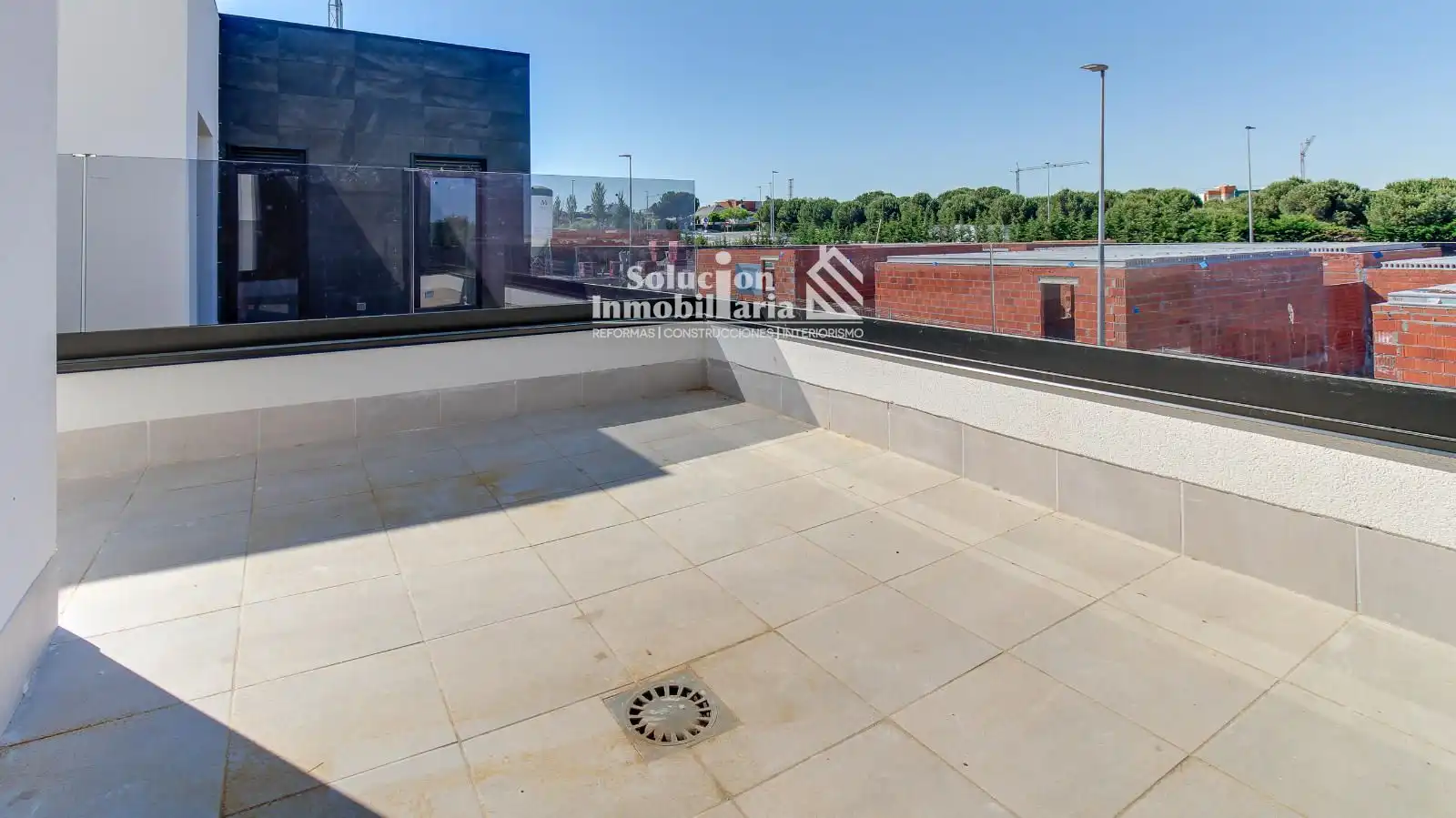 Terrace of Detached homes for sale in Carbajosa de la Sagrada  with Heating, Terrace and Storage room