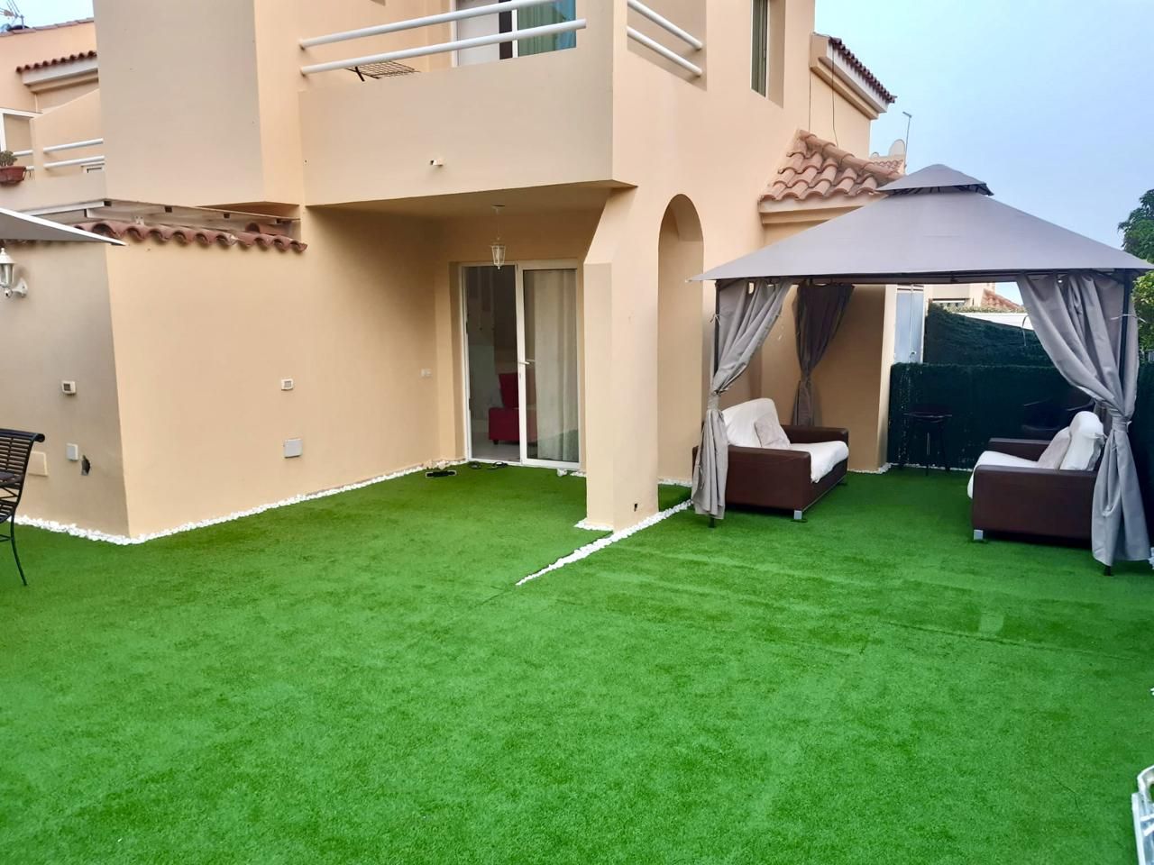Terrassa de Casa o xalet de lloguer en San Bartolomé de Tirajana amb Jardí privat, Terrassa i Piscina