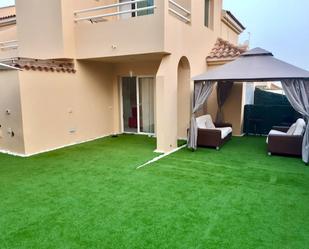 Terrassa de Casa o xalet de lloguer en San Bartolomé de Tirajana amb Jardí privat, Terrassa i Piscina