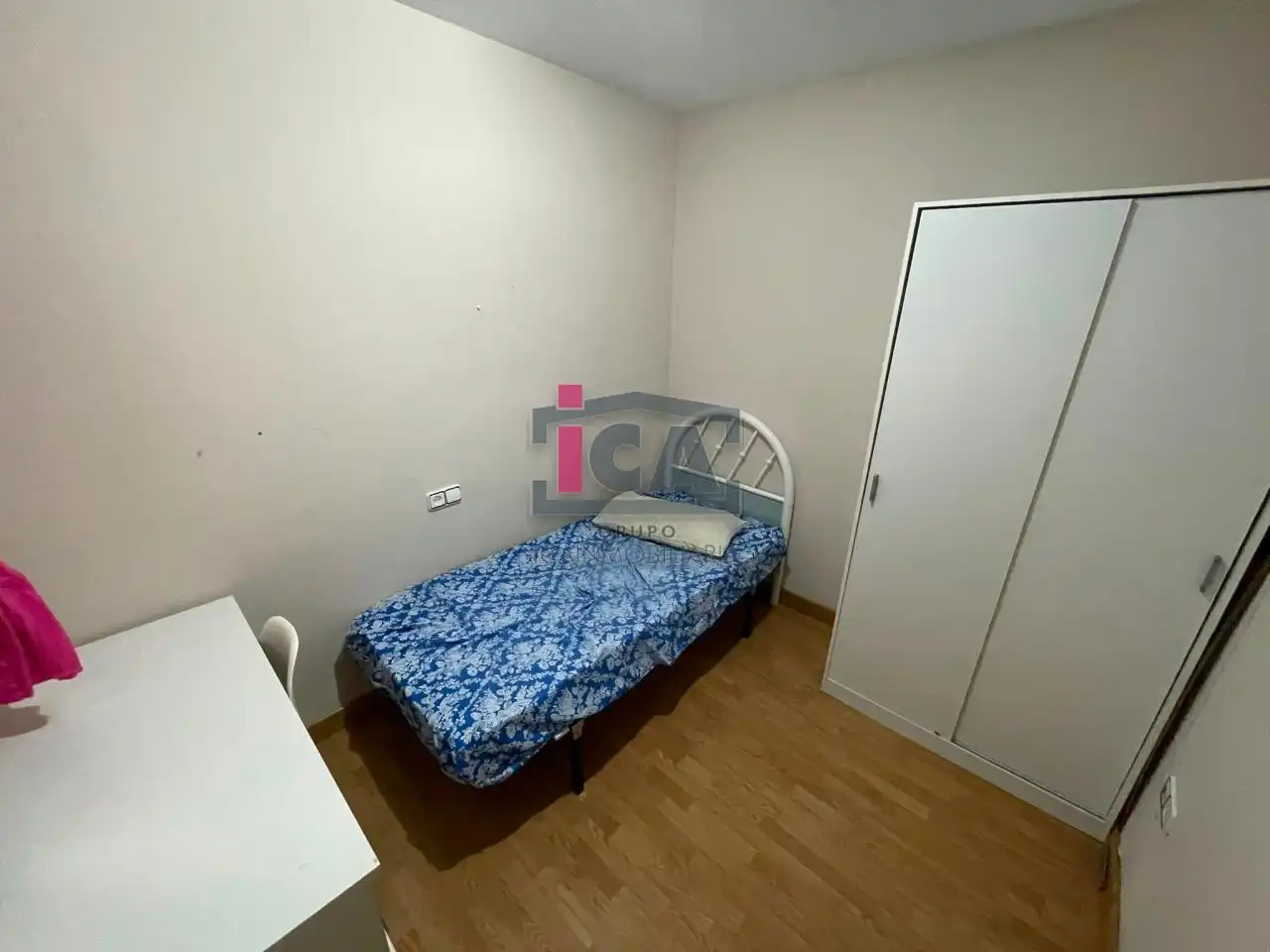 Schlafzimmer von Wohnung zur Miete in Cáceres mit Heizung, Terrasse und Abstellraum