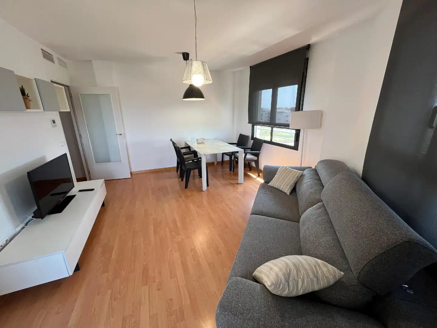 Sala d'estar de Àtic en venda en Cambrils amb Aire condicionat, Calefacció i Jardí privat