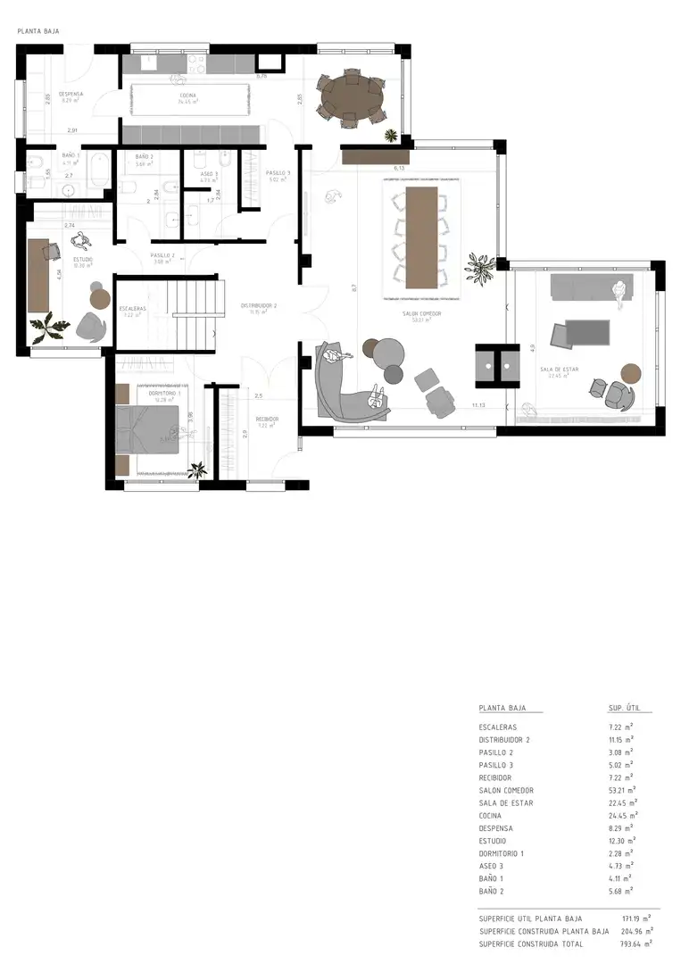 Haus mit Garten zum Verkauf in Ciudad Naranco - Prados de La Fuente, imagen 22