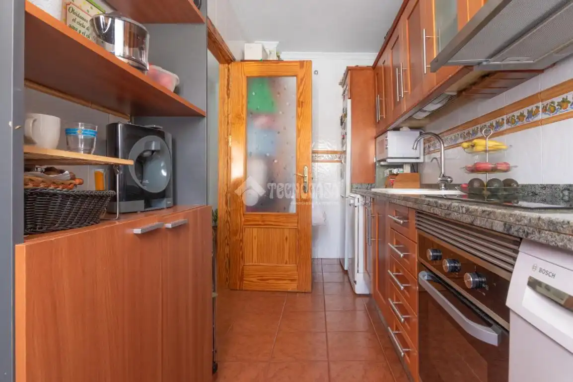 Cuina de Pis en venda en Málaga amb Aire condicionat