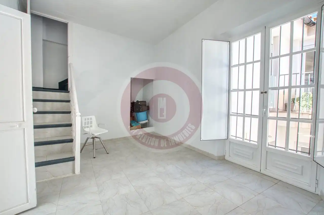 Sala d'estar de Casa o xalet en venda en Vélez-Málaga amb Jardí privat i Piscina