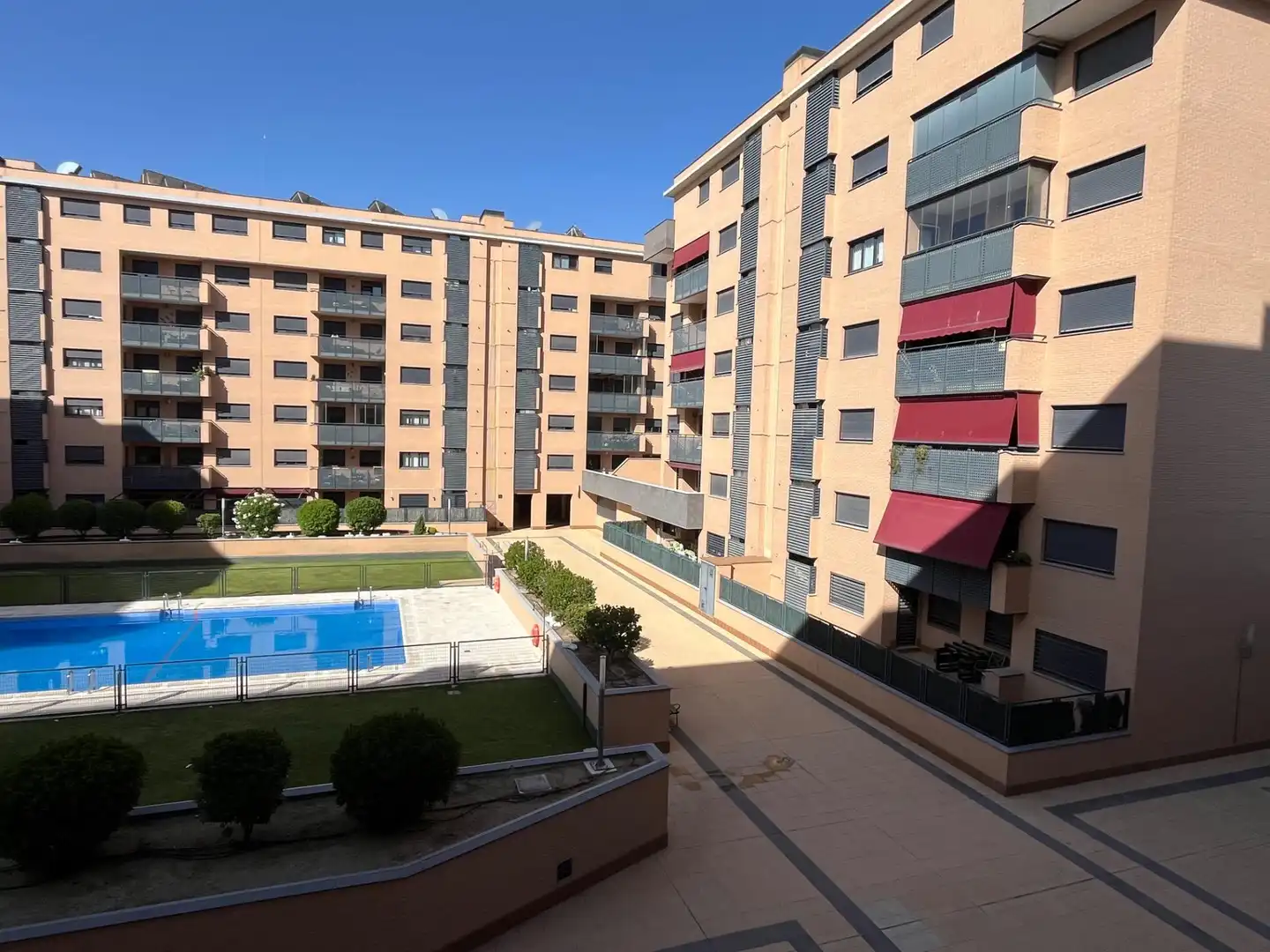 Swimming pool of Flat for rent in Rivas-Vaciamadrid  with Heating, Private garden and Terrace