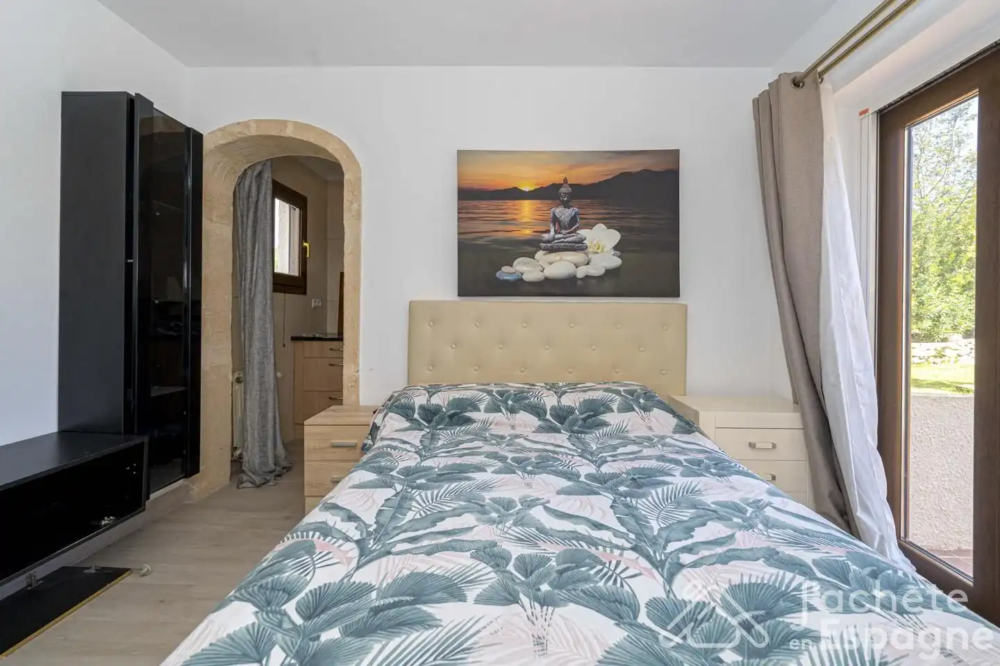 Bedroom of Houses for sale in Jávea / Xàbia  with Air Conditioner, Heating and Private garden
